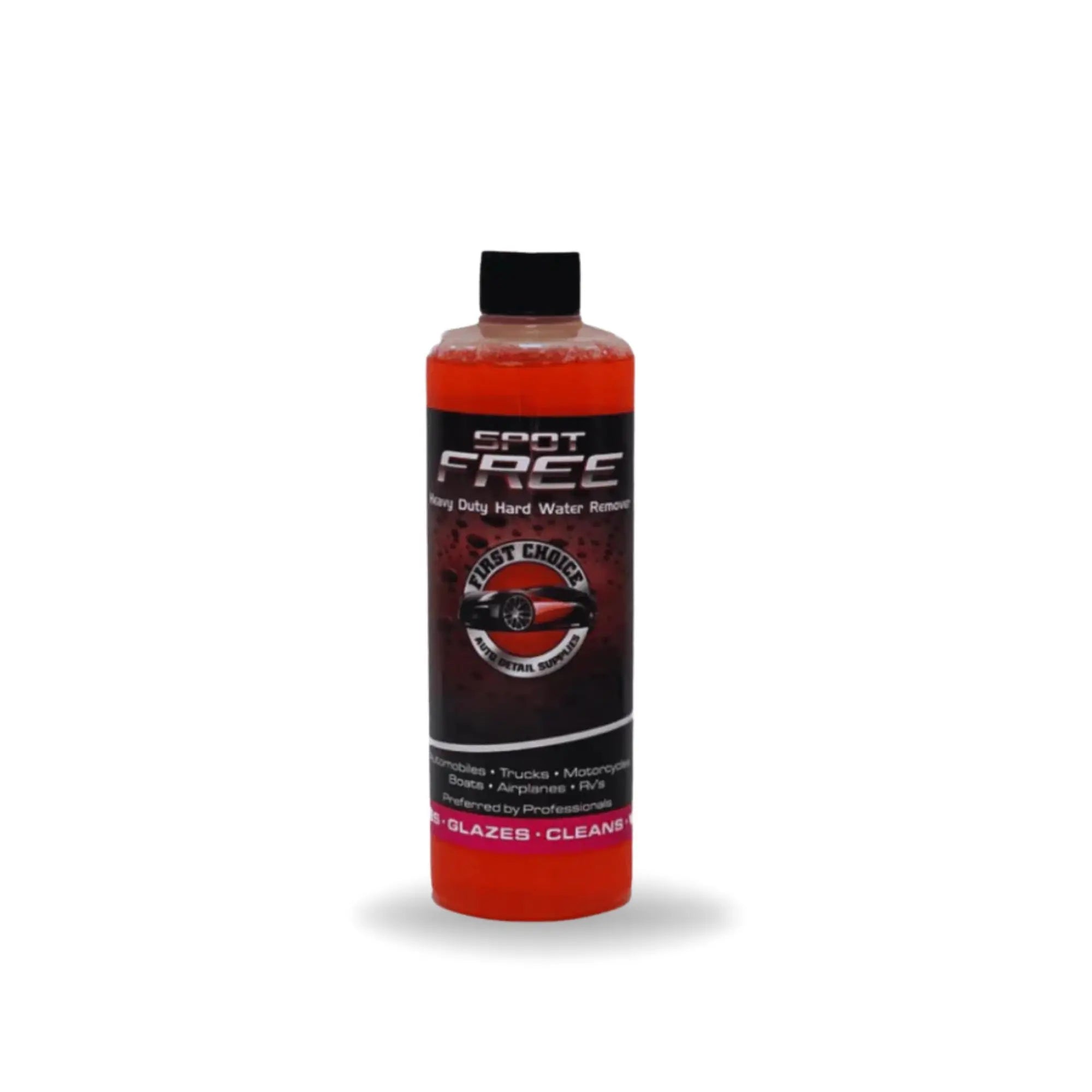 spot free 16 oz | spot free rinse aid | first choice