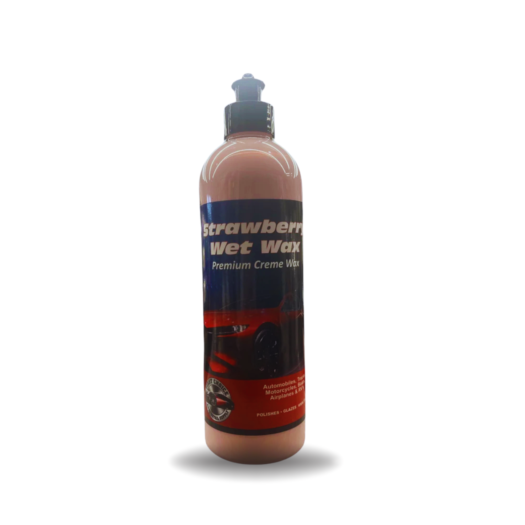 STRAWBERRY WET WAX