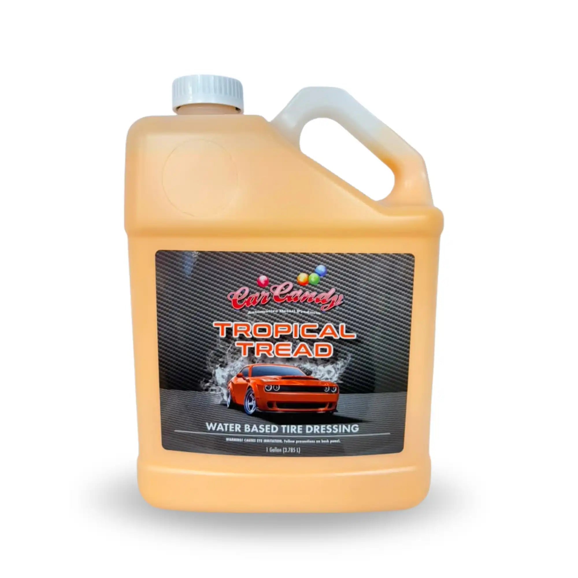 Tropical Tread Tire Dressing Car Candy – 1 Gallon