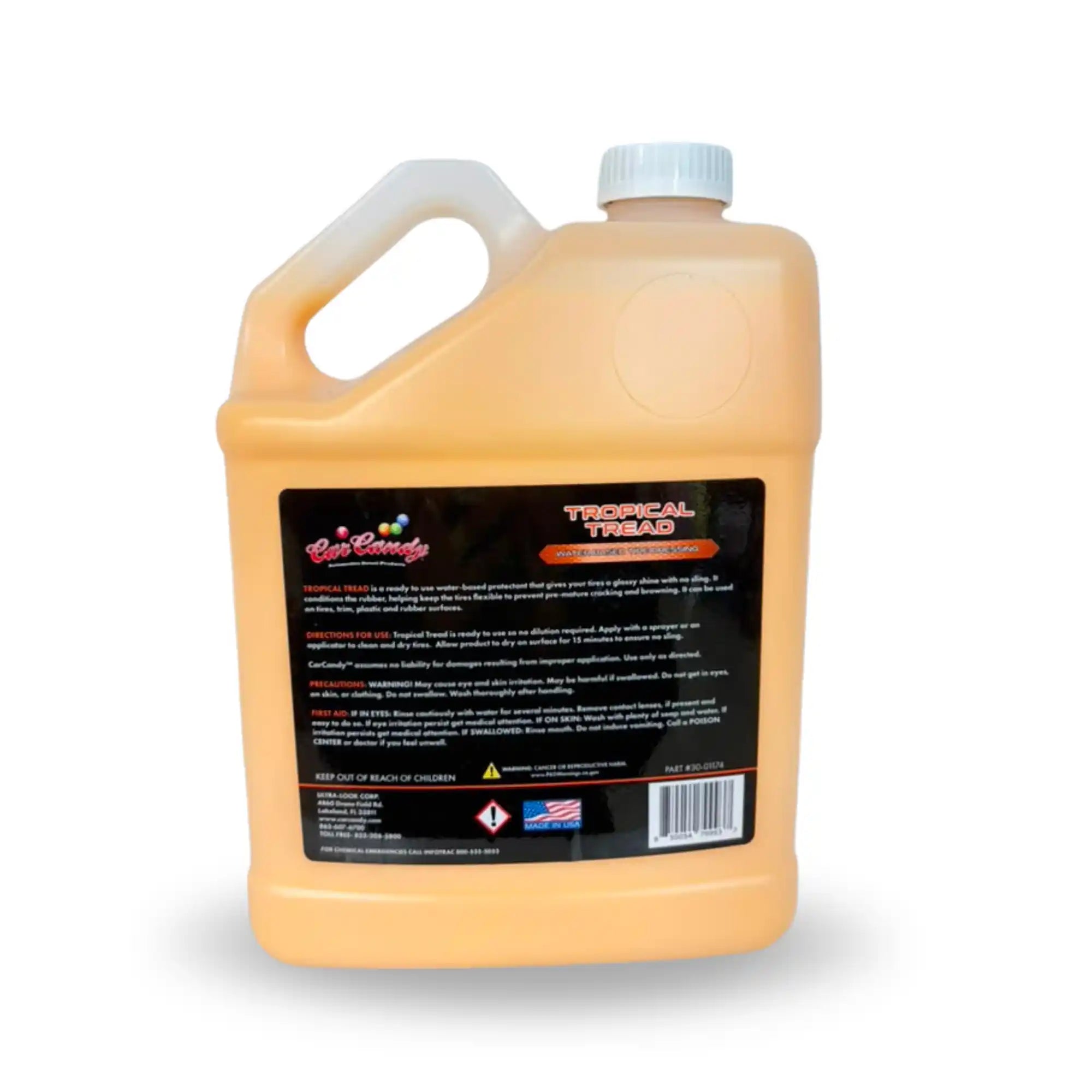 Tropical Tread Tire Dressing Car Candy – 1 Gallon