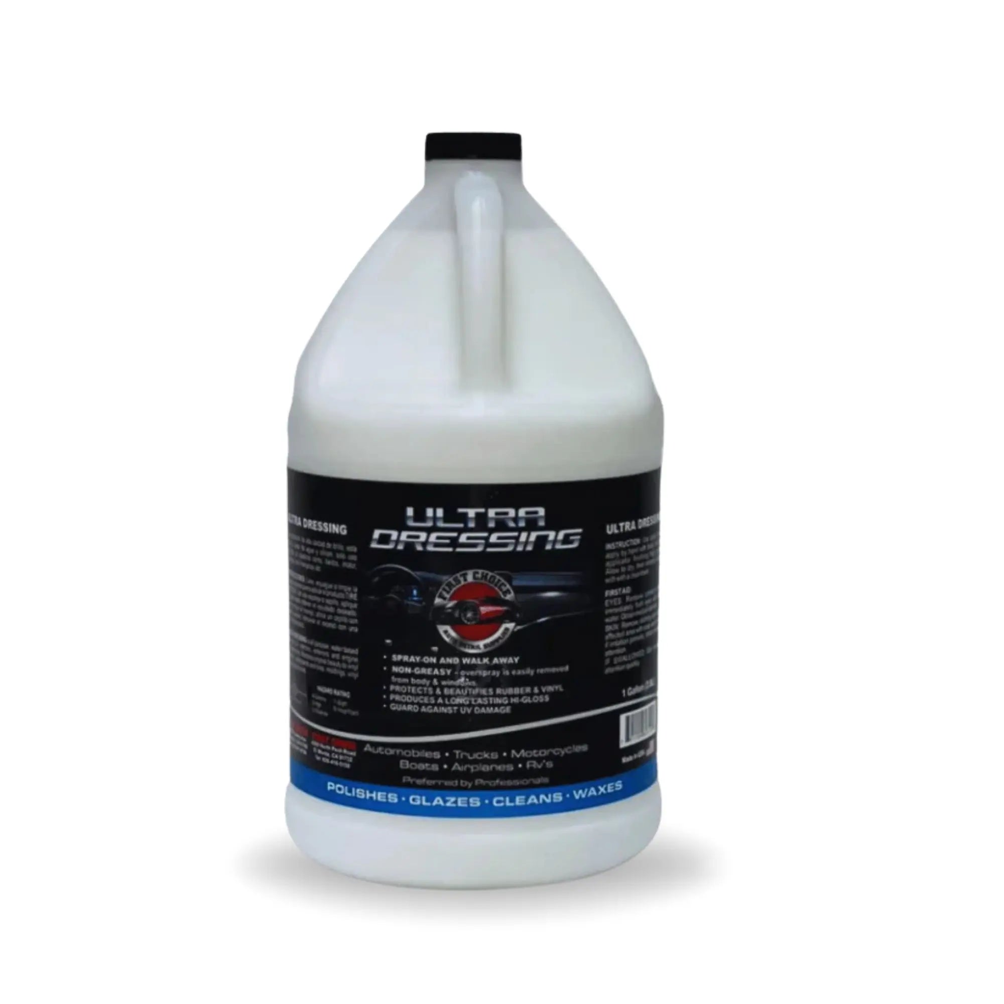 ultra dressing 1 gal | tire dressing | first choice