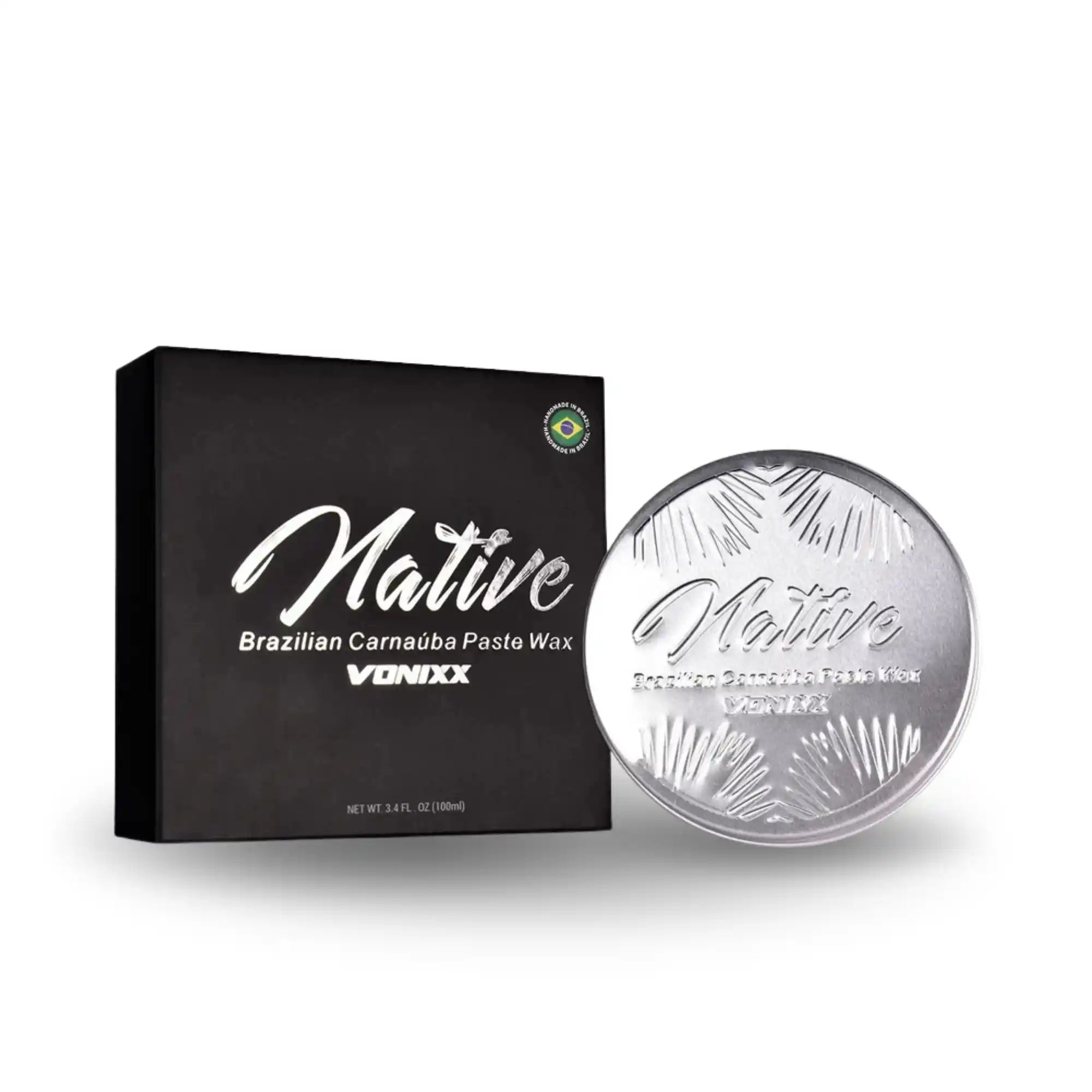 NATIVE CARNAUVA WAX 100ML - VONIXX
