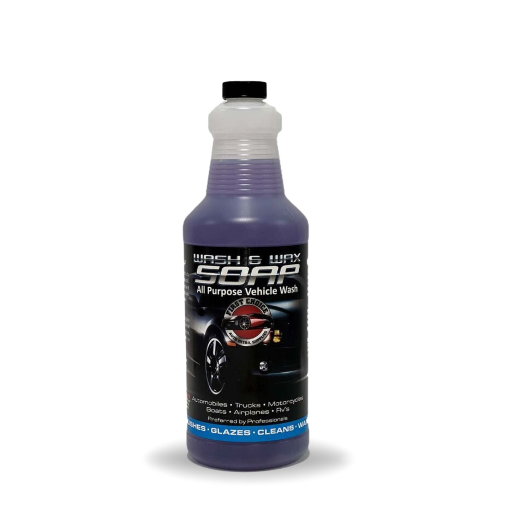 WASH & WAX SOAP 32 OZ