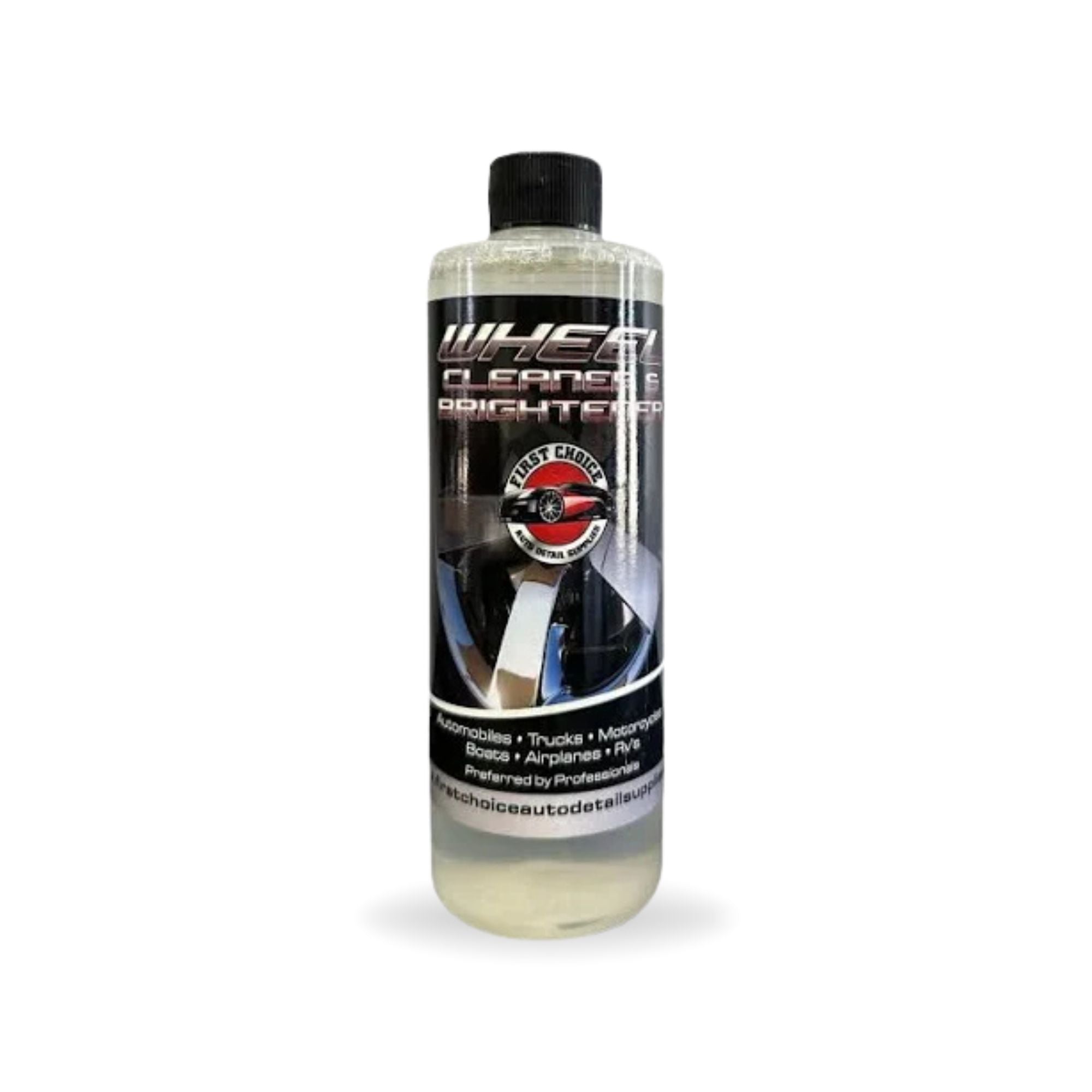 WHEEL CLEANER AND BRIGHTENER 16 OZ