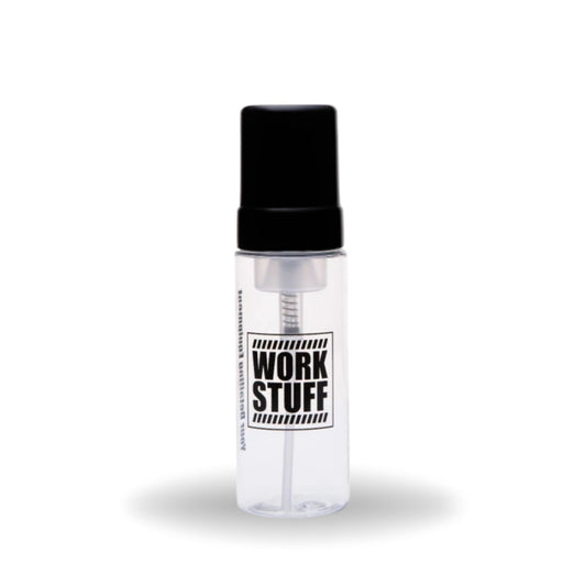 FOAM BOTTLE 150 ML (WS 038) WORK STUFF