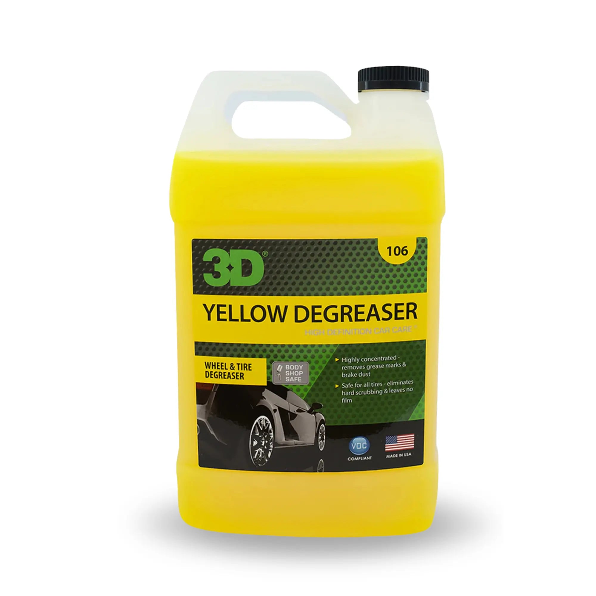 YELLOW DEGREASER 3D 1 GAL