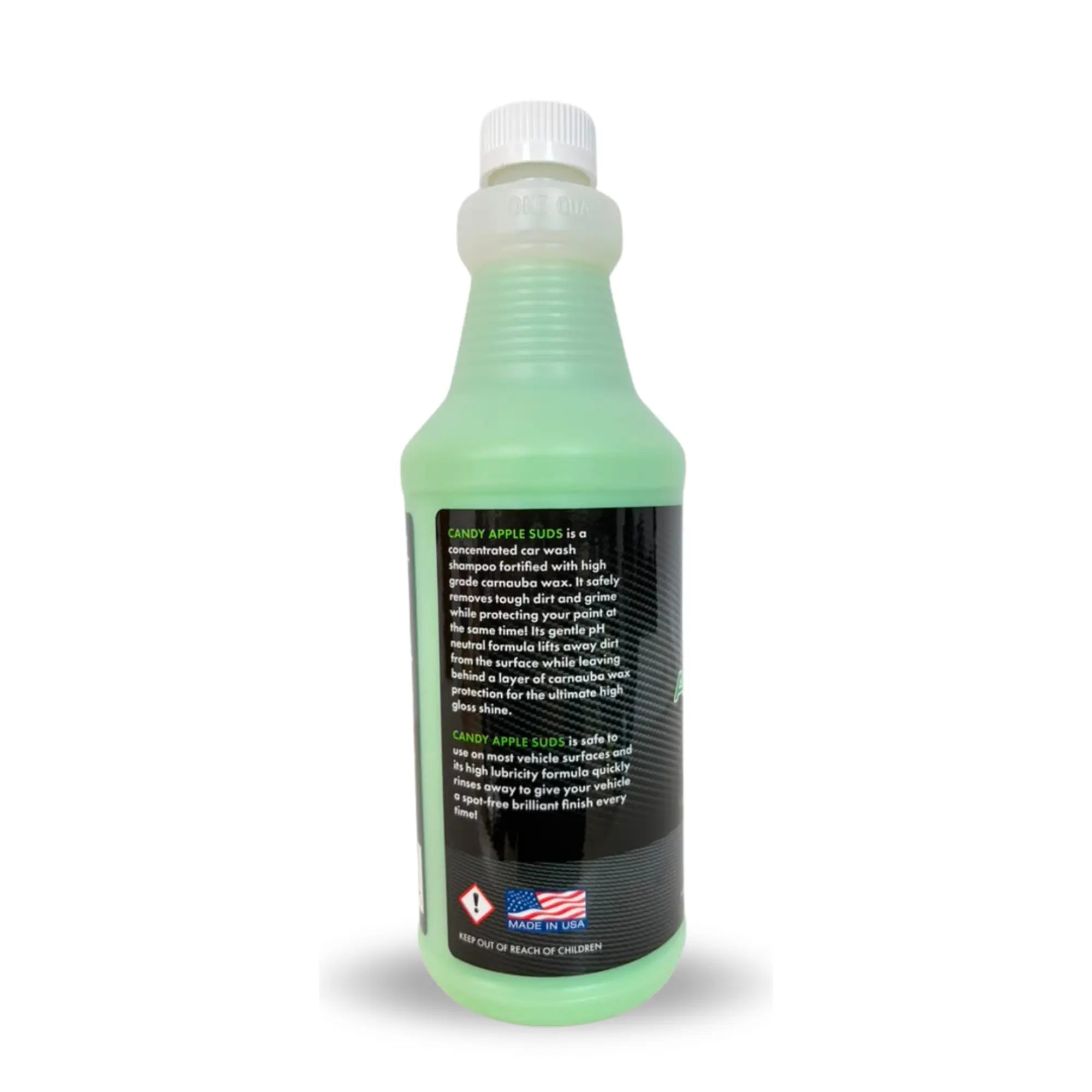 candy apple suds 32oz | wash and wax soap | car candy