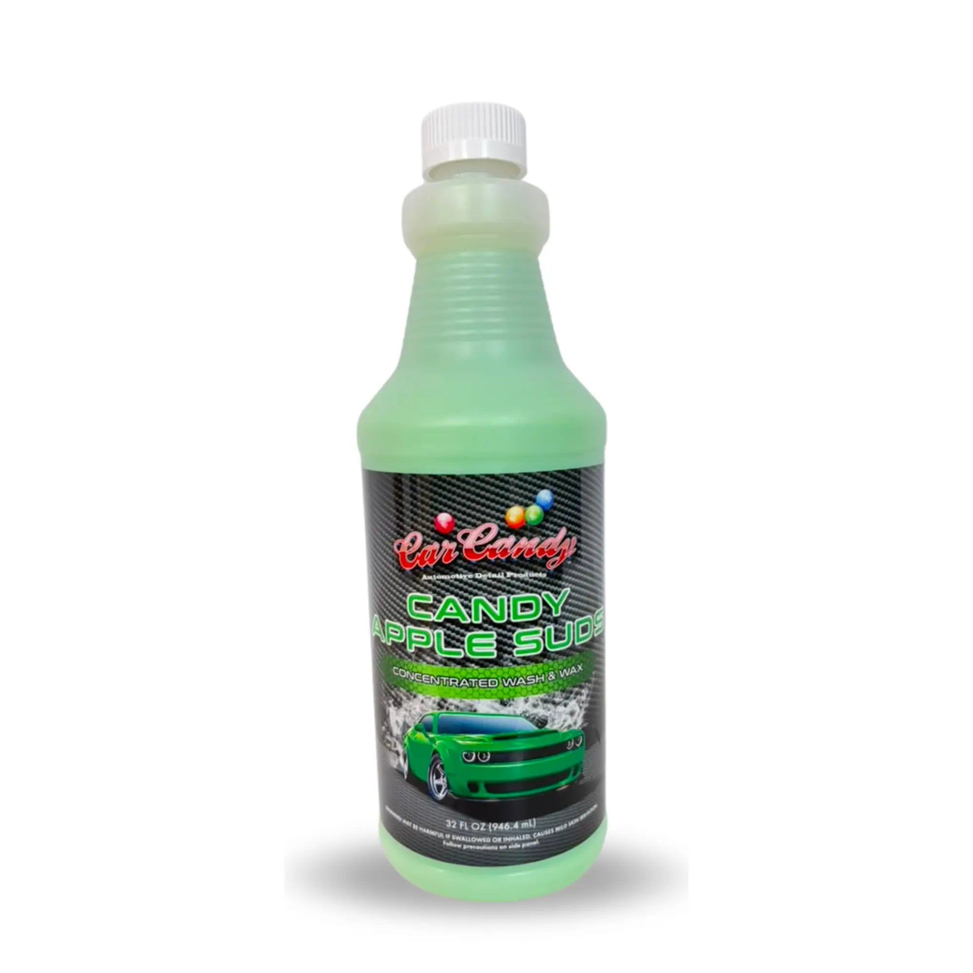 candy apple suds 32oz | wash and wax soap | car candy