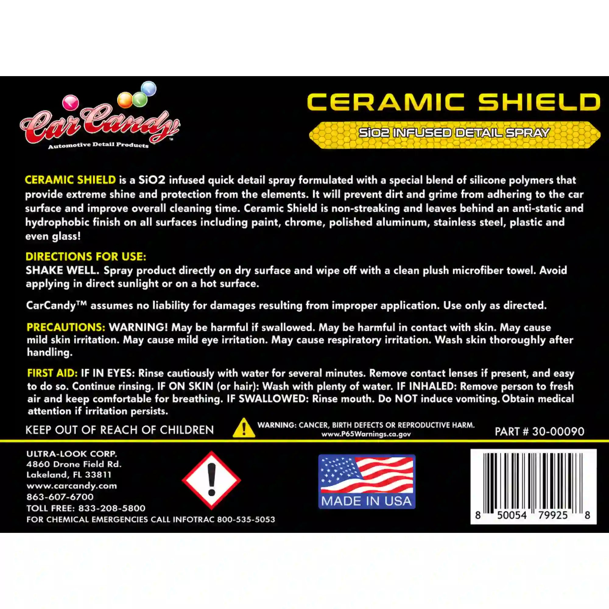 ceramic shield gal | ceramic detail spray | car candy