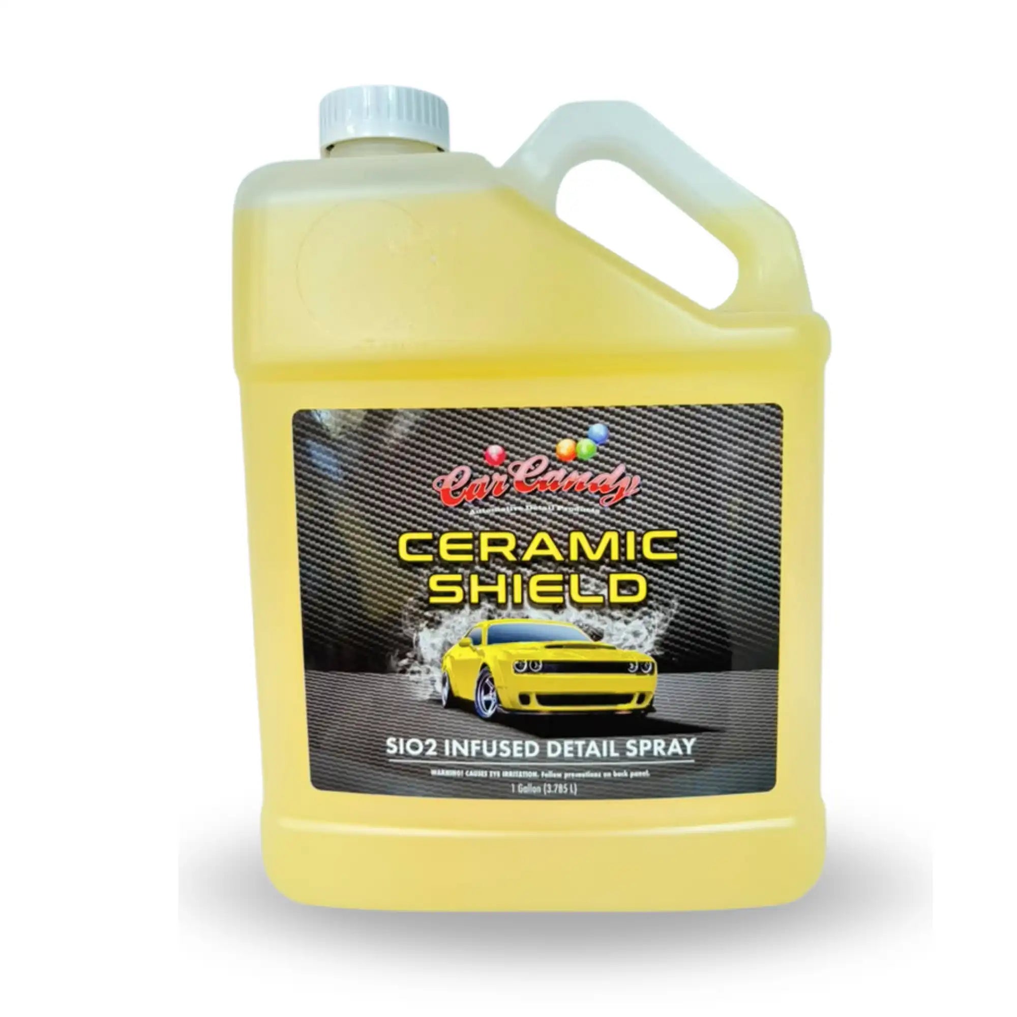 ceramic shield gal | ceramic detail spray | car candy