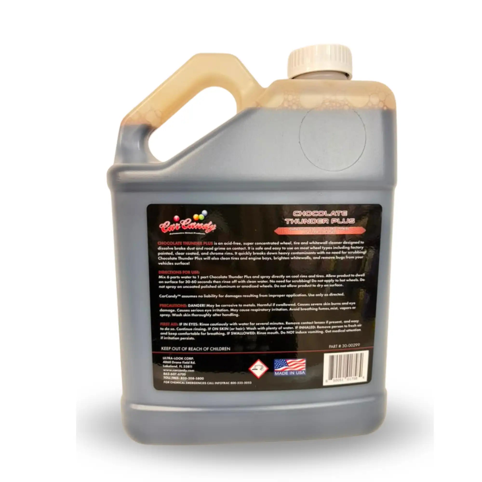 chocolate thunder plus gal | wheel & tire cleaner | car candy