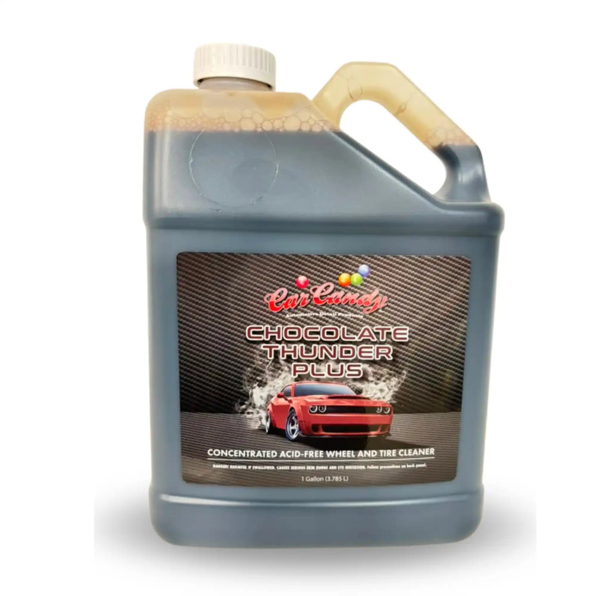 chocolate thunder plus gal | wheel & tire cleaner | car candy