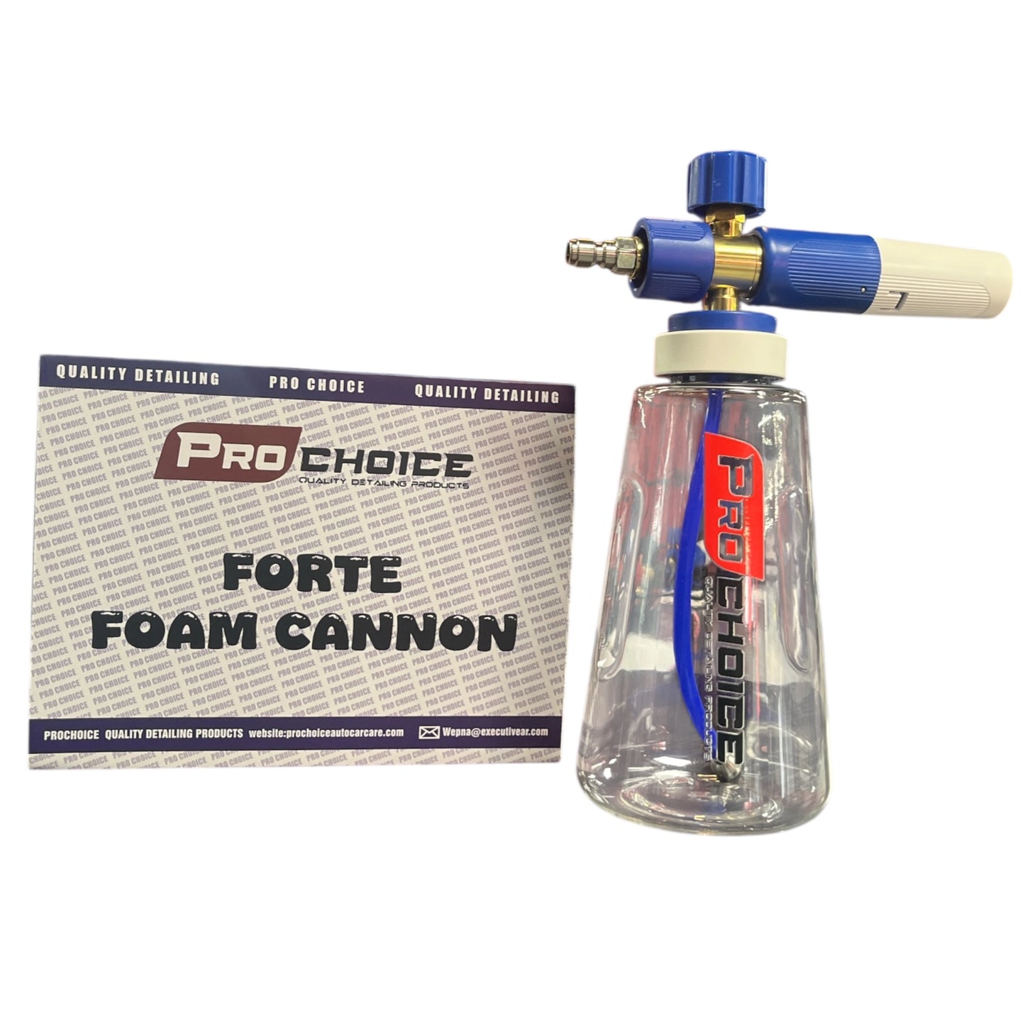 Forte Foam Cannon