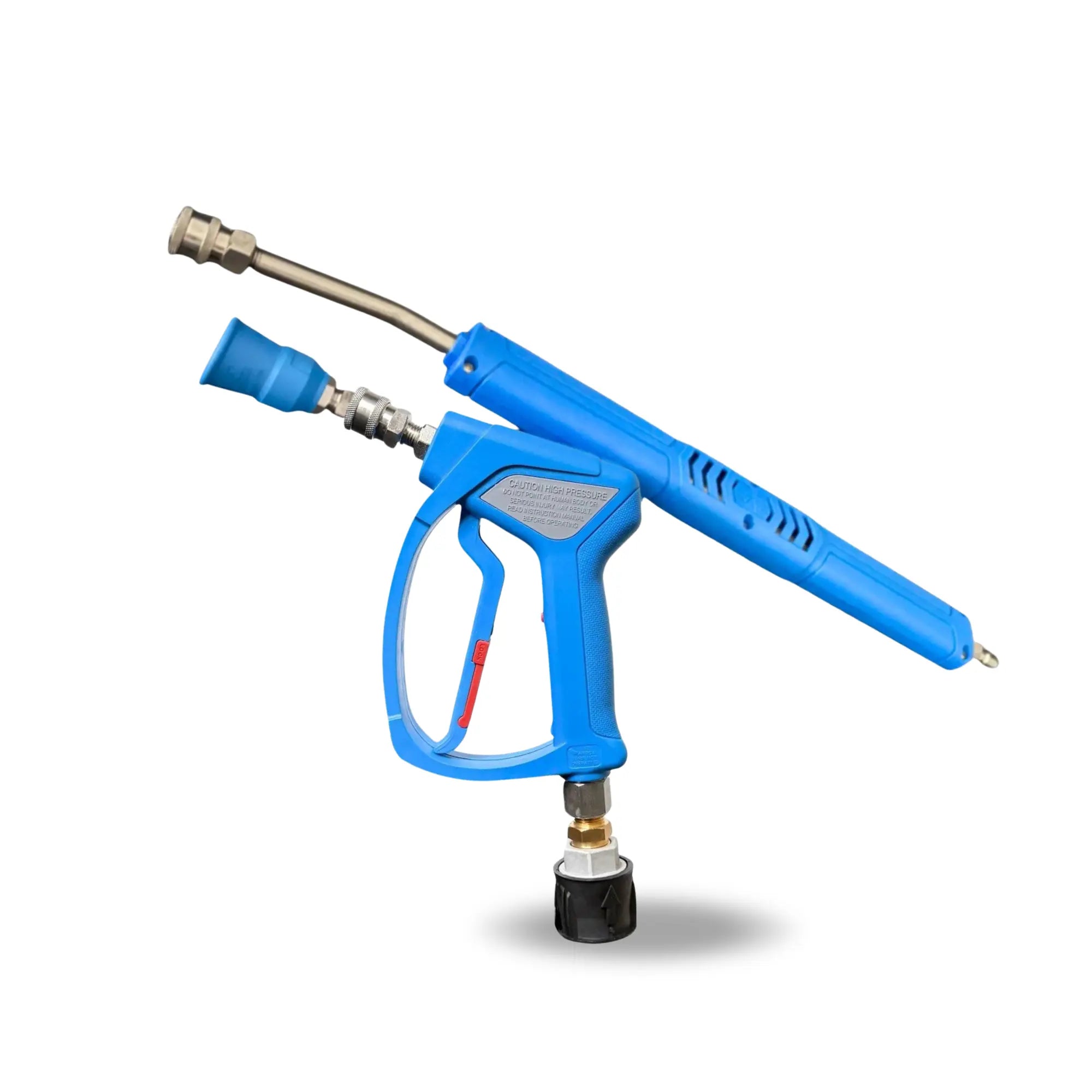 PRESSURE WASHER GUN MTM BLUE(WITH FITTINGS)