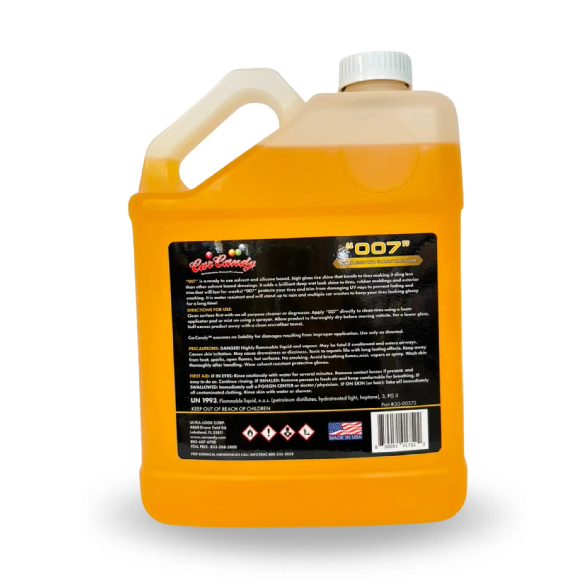 007 SLINGLESS TIRE DRESSING GAL |Professional Tire Dressing