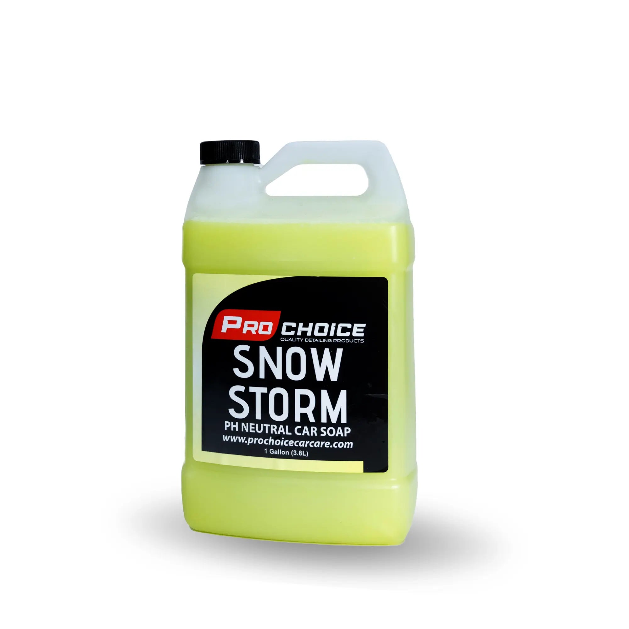 snow storm 1 gal | snow foam soap | first choice
