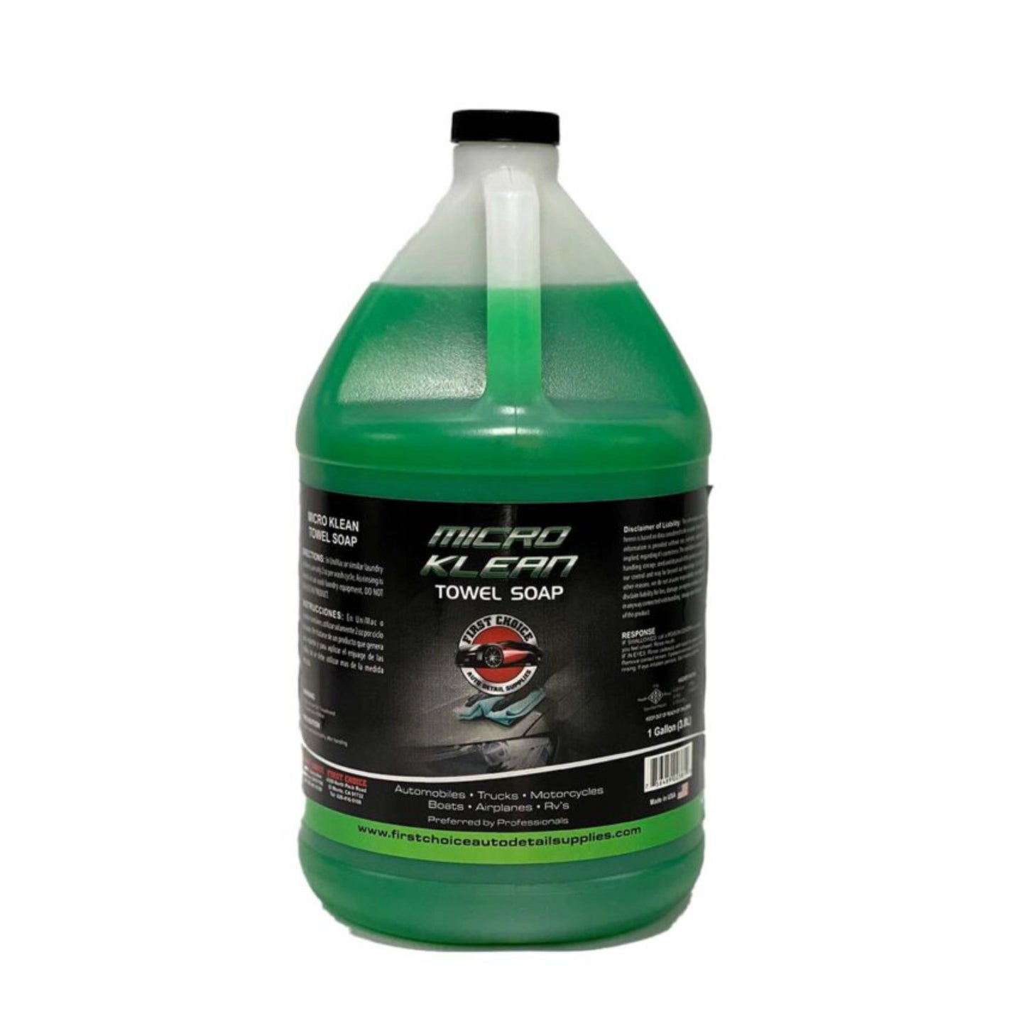 Micro Klean Towel Soap