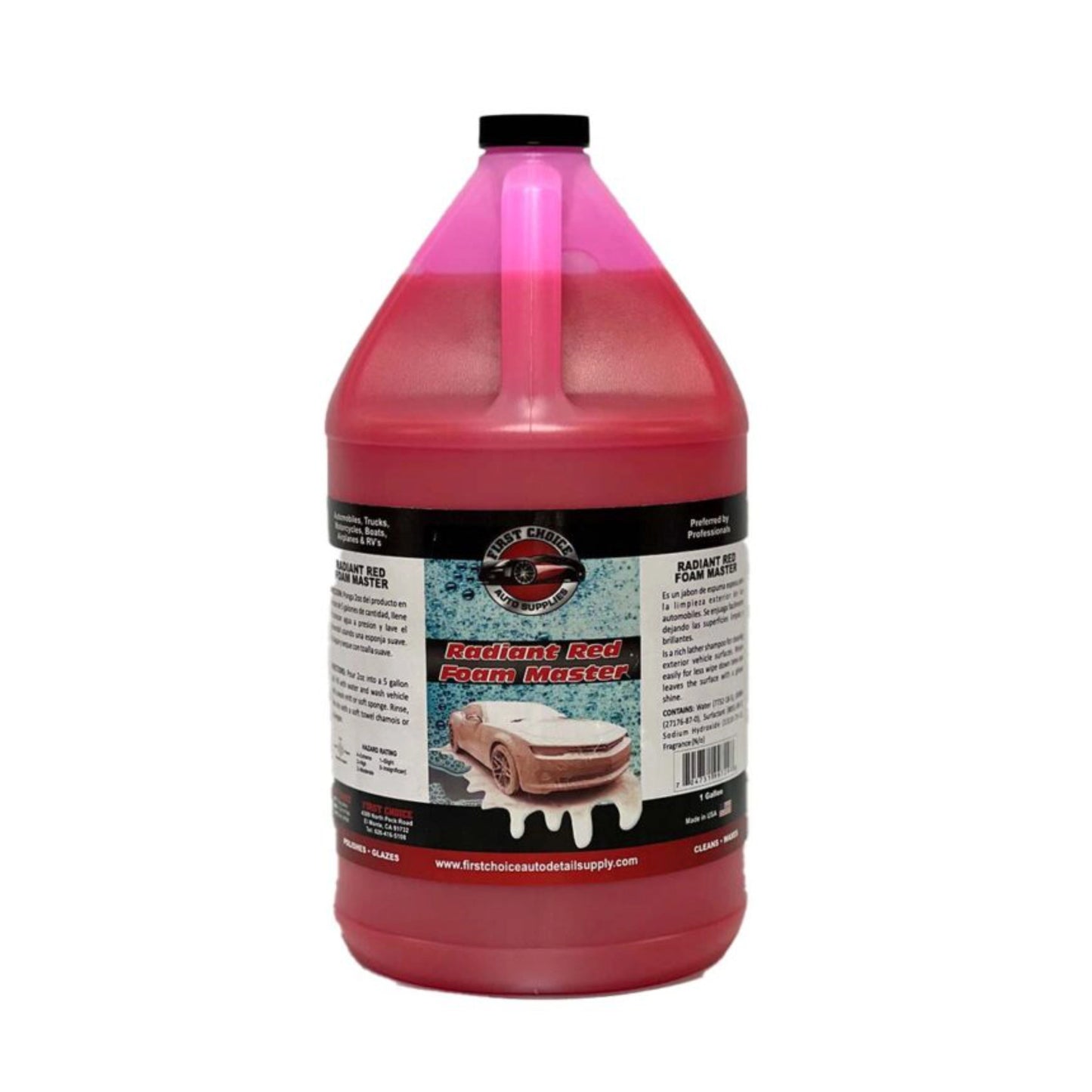 Radiant Red Foam Master