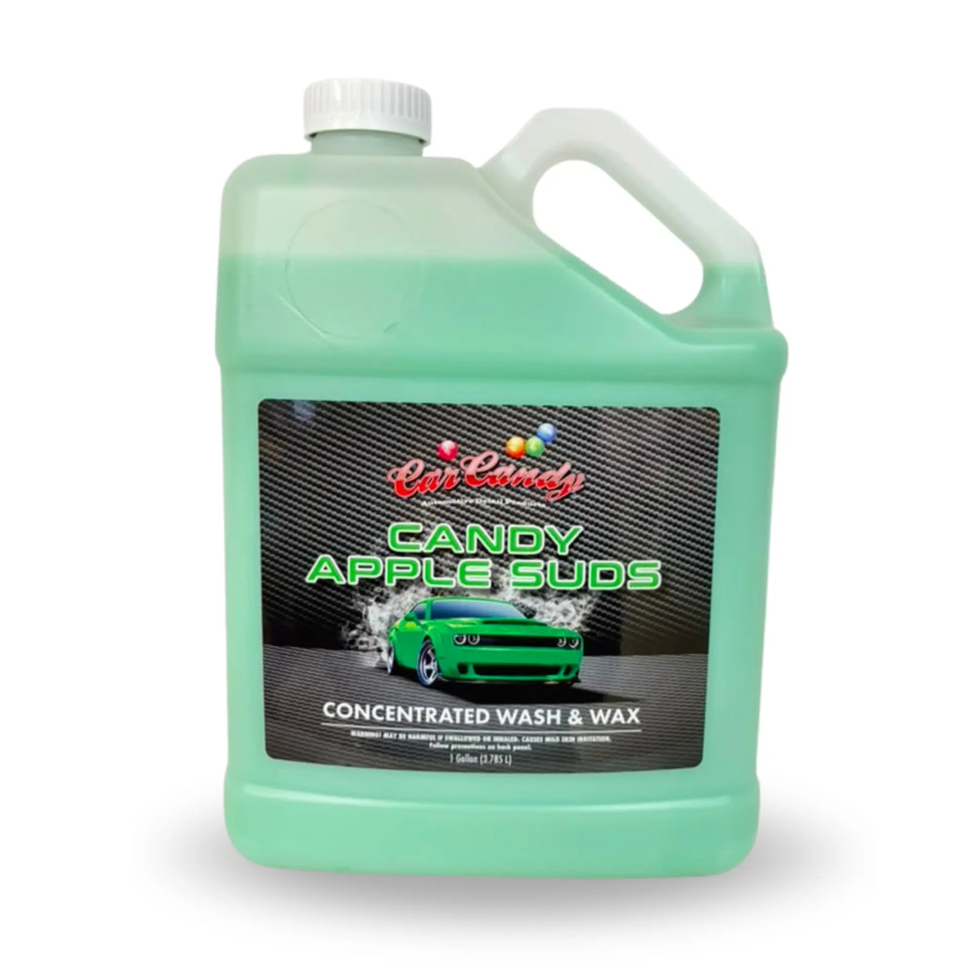 Candy apple suds wash n wax gal | wash and wax soap | car candy