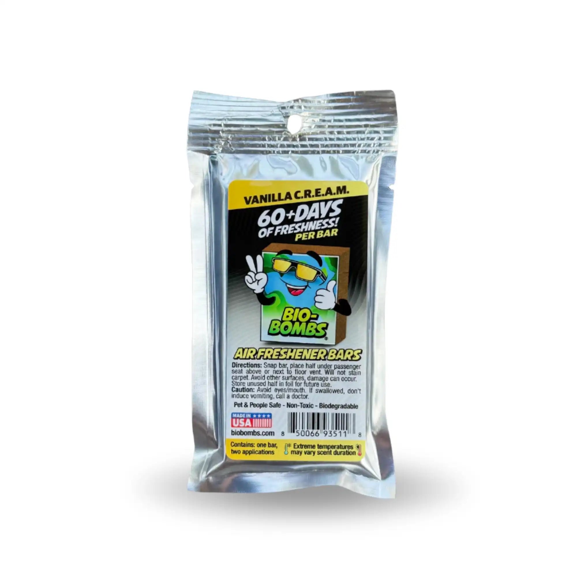 BIO BAR AIR FRESHENER VANILLA