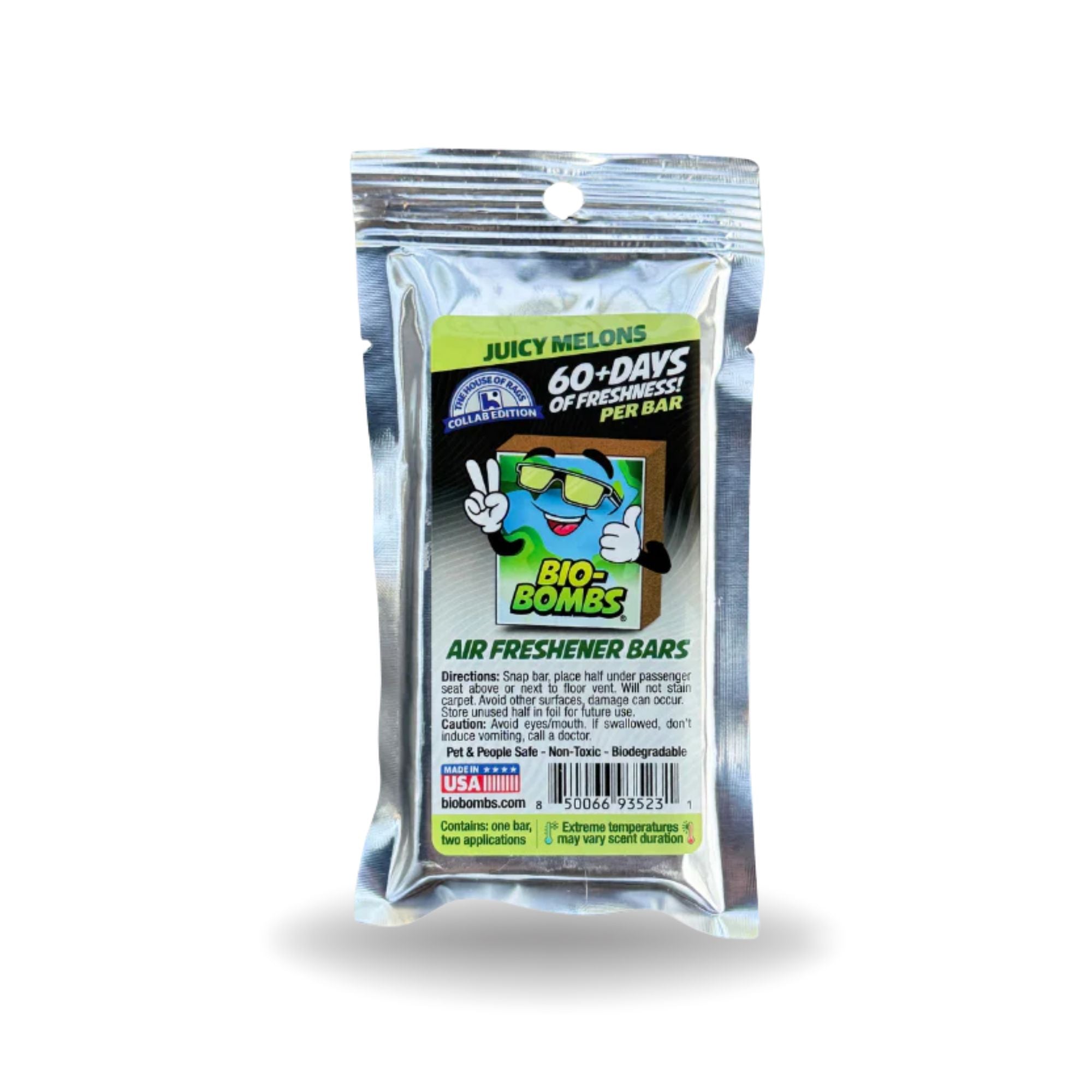 BIO BOMBS BAR JUICY MELONS