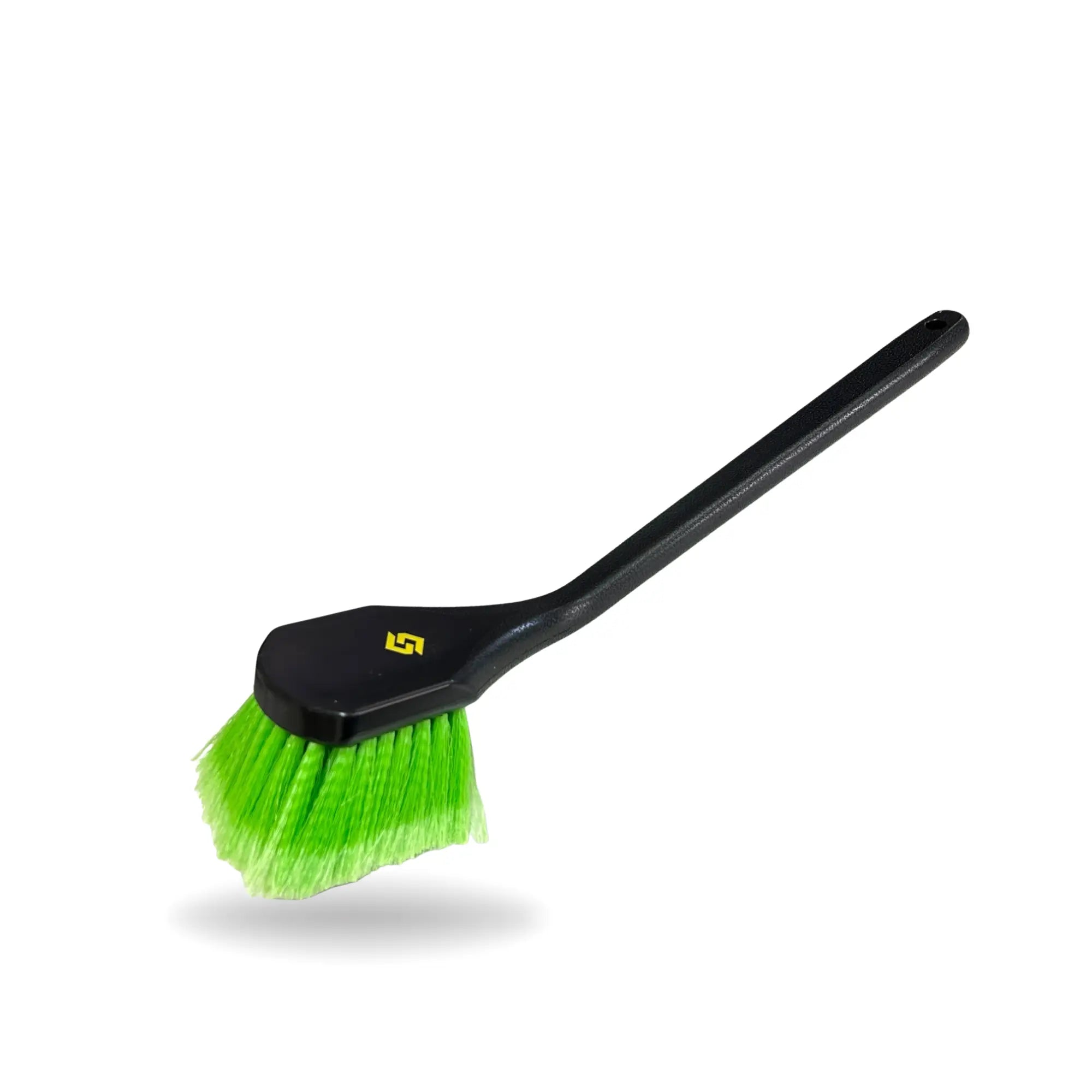 BLACK/GREEN LONG TIRE BRUSH
