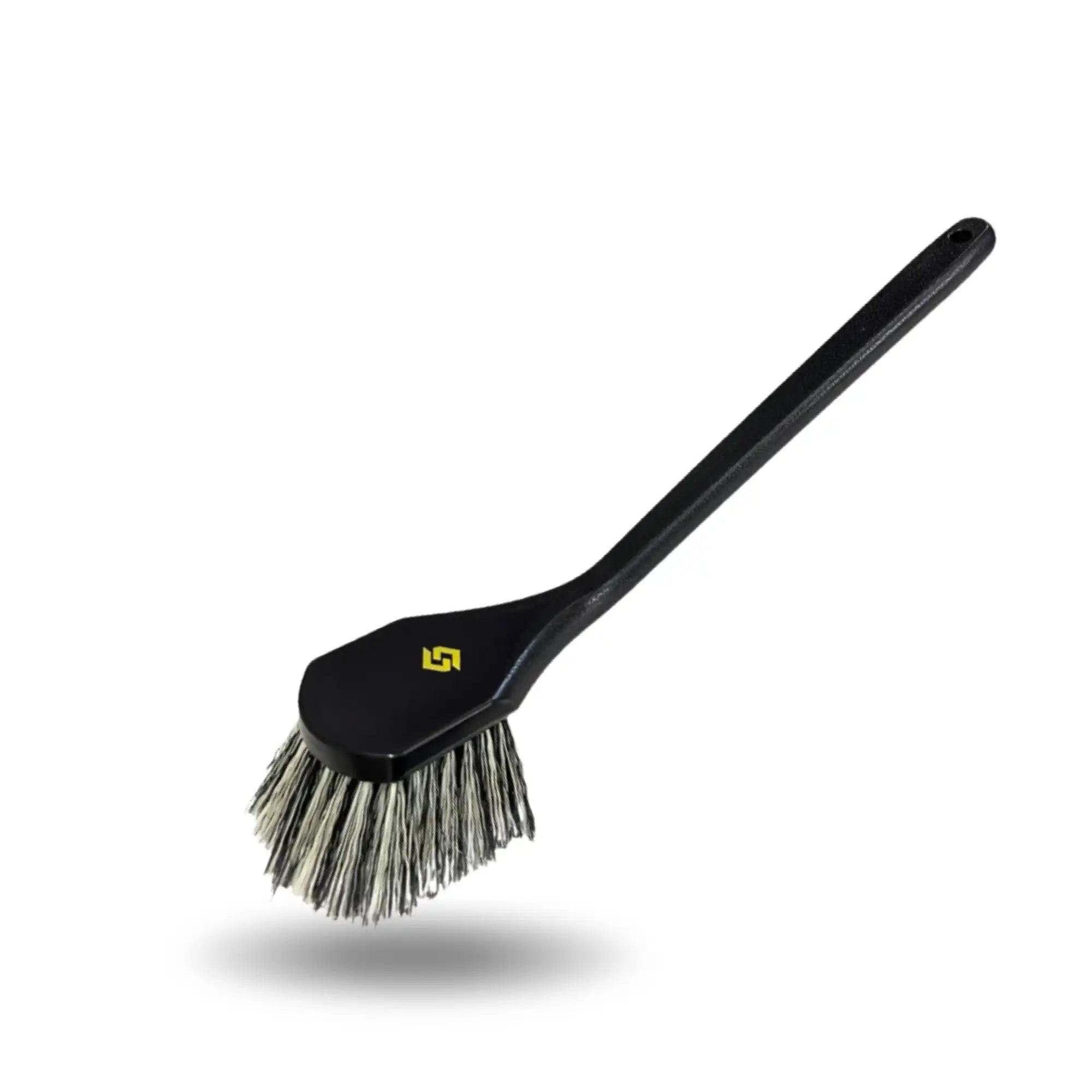 BLK/GREY TIRE BRUSH  LONG