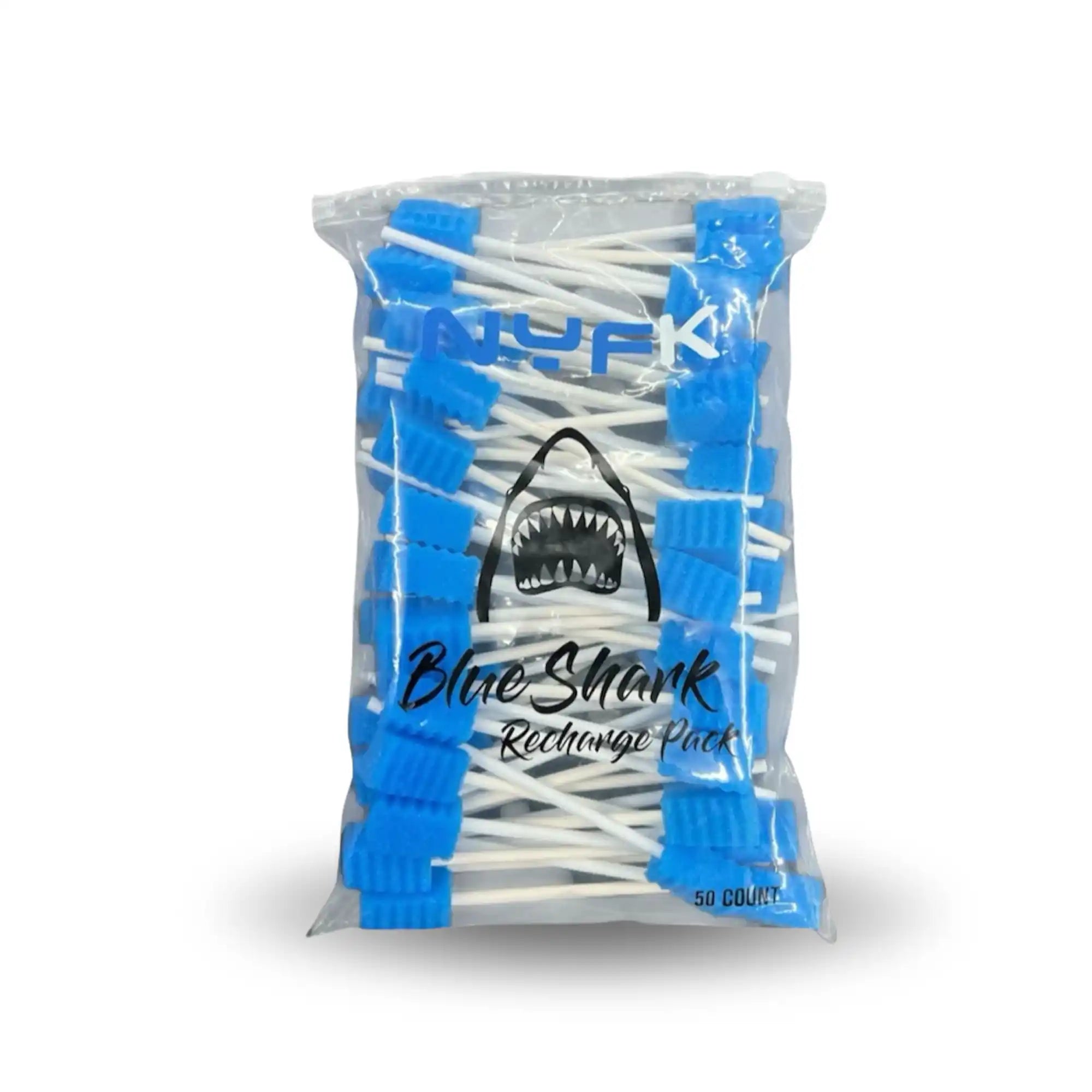 BLUE SHARK RECHARGE PACK X50