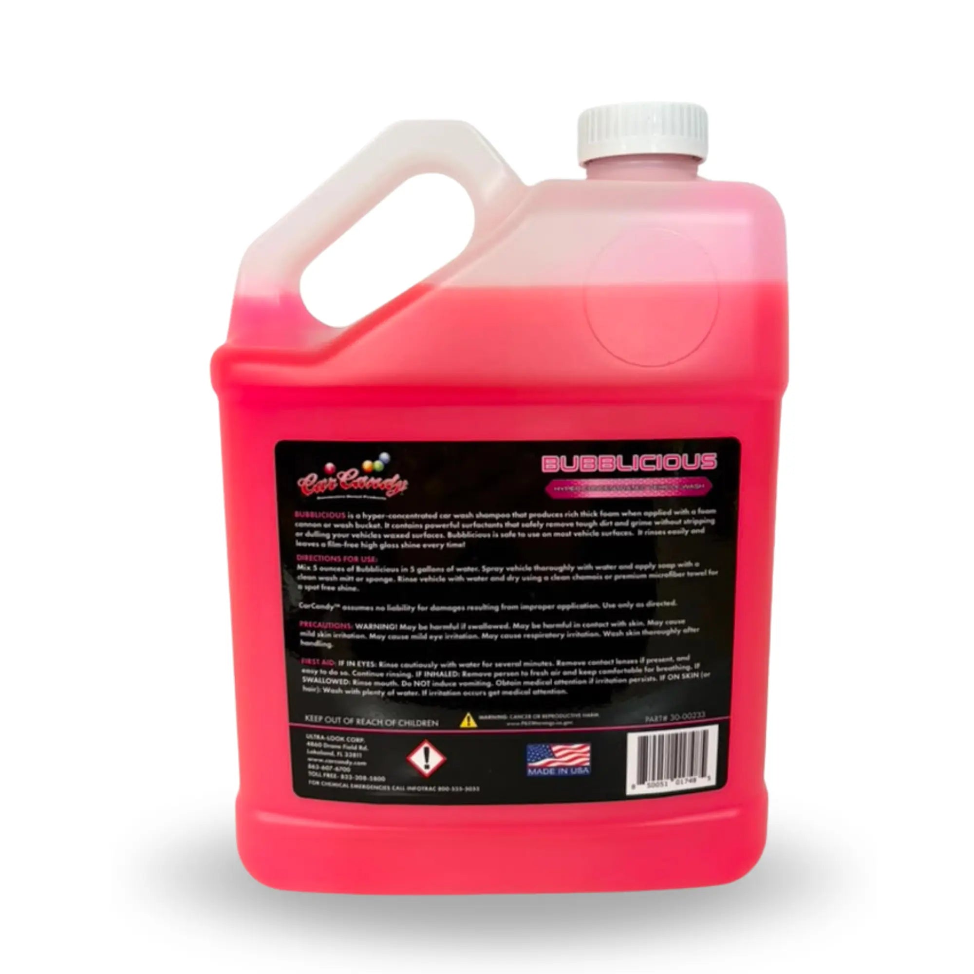 Bubblicious 1 gal | car wash soap | car candy
