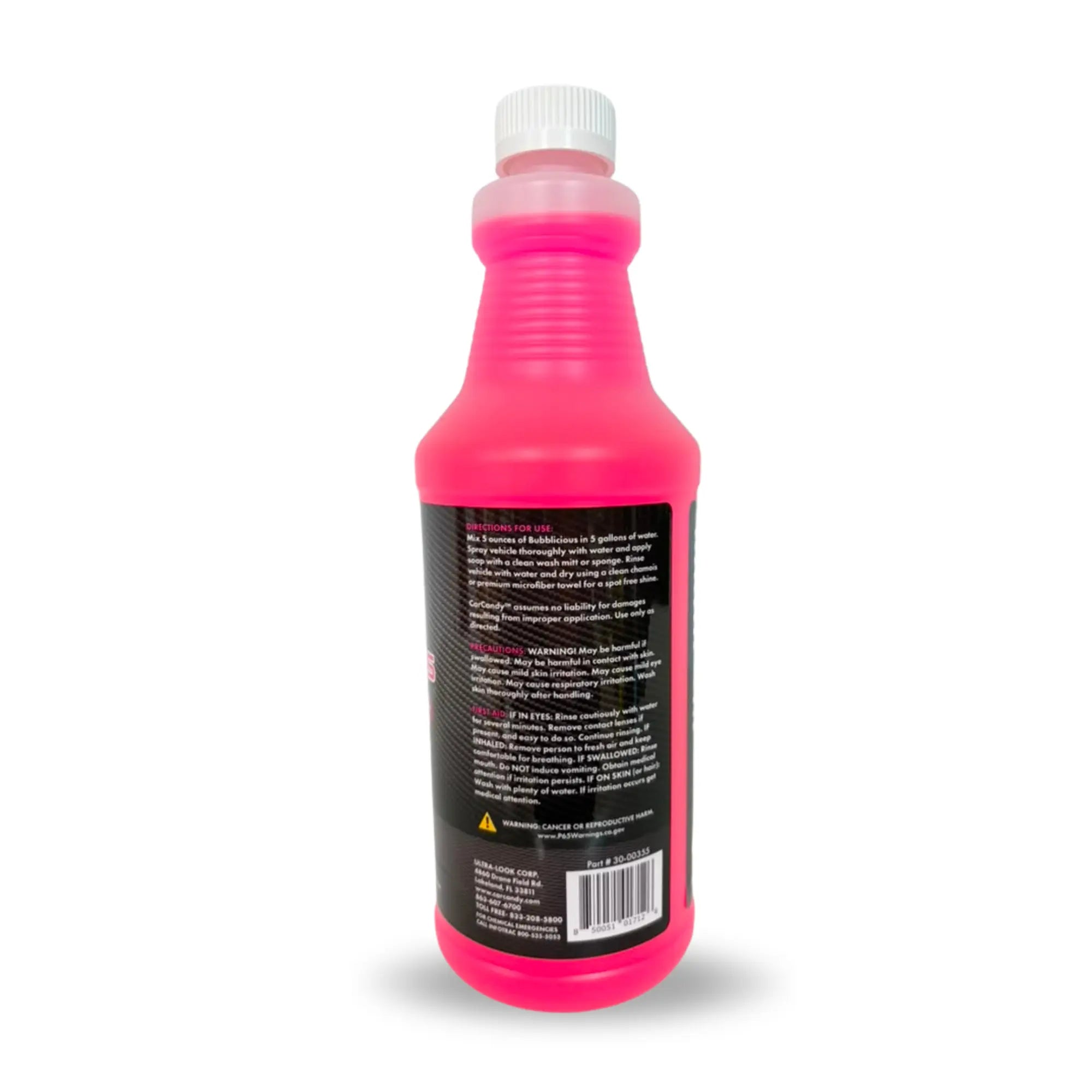 Bubblicious 32oz | car wash soap | car candy