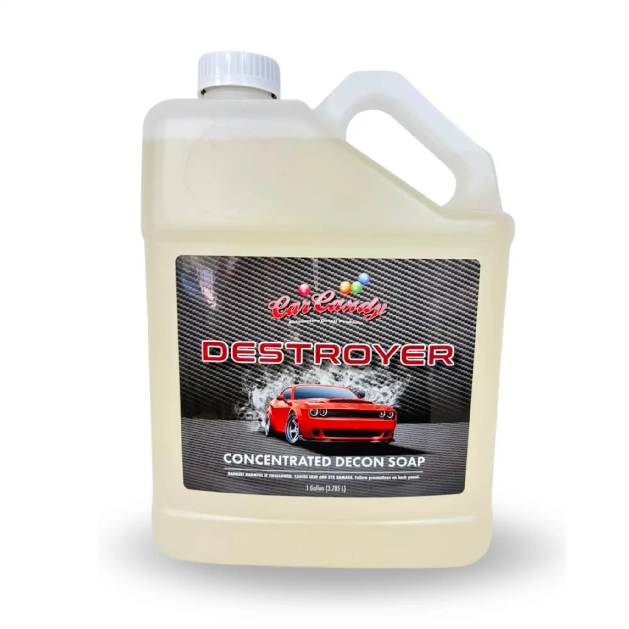 destroyer gal | decon car wash soap | car candy