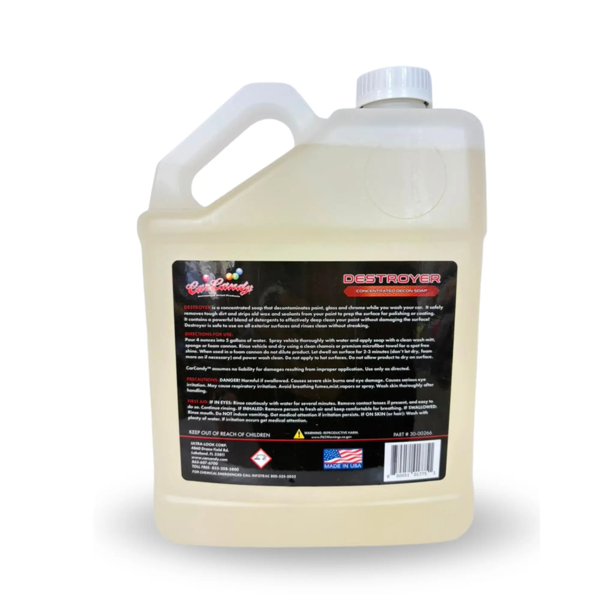 destroyer gal | decon car wash soap | car candy