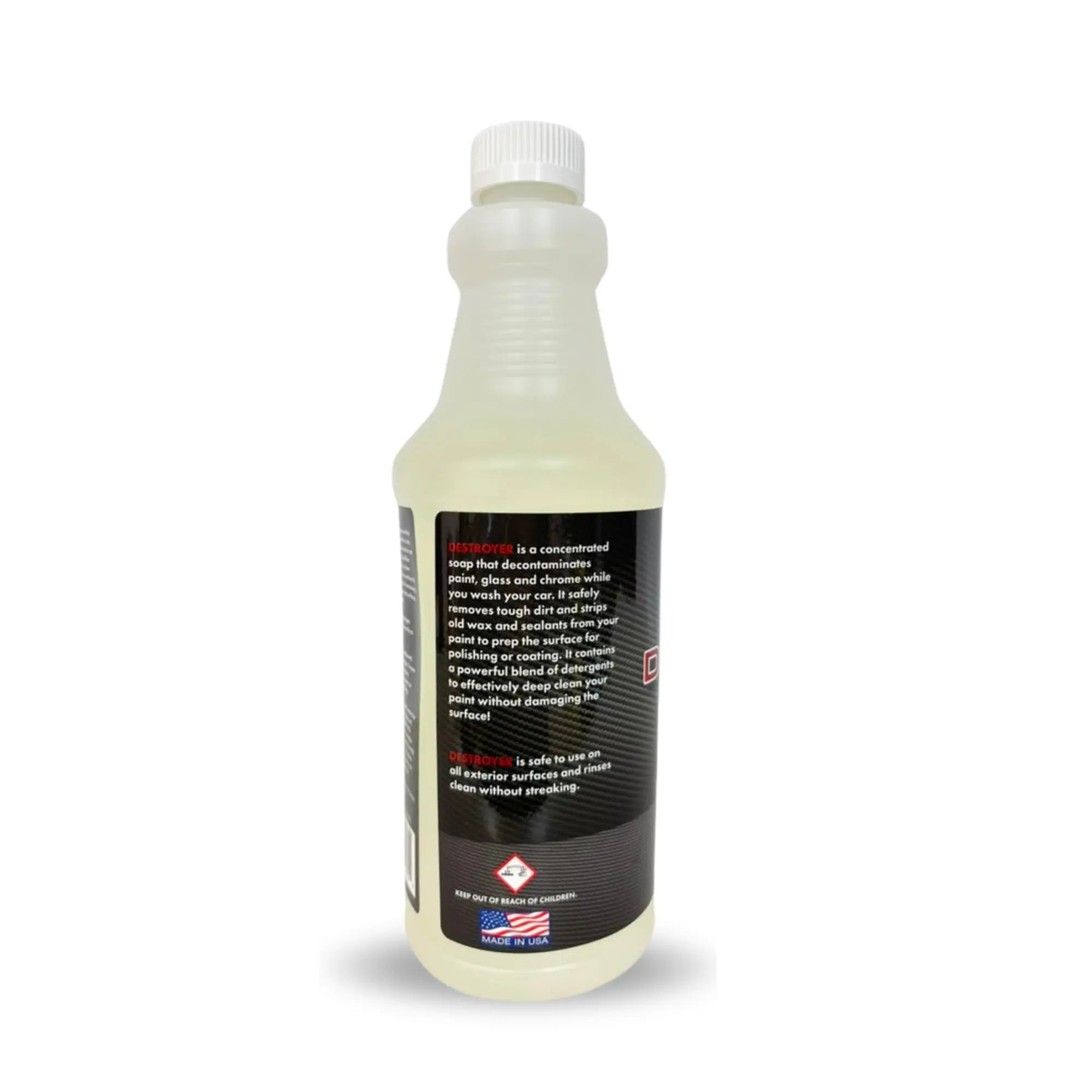 destroyer 32oz | decon car wash soap | car candy