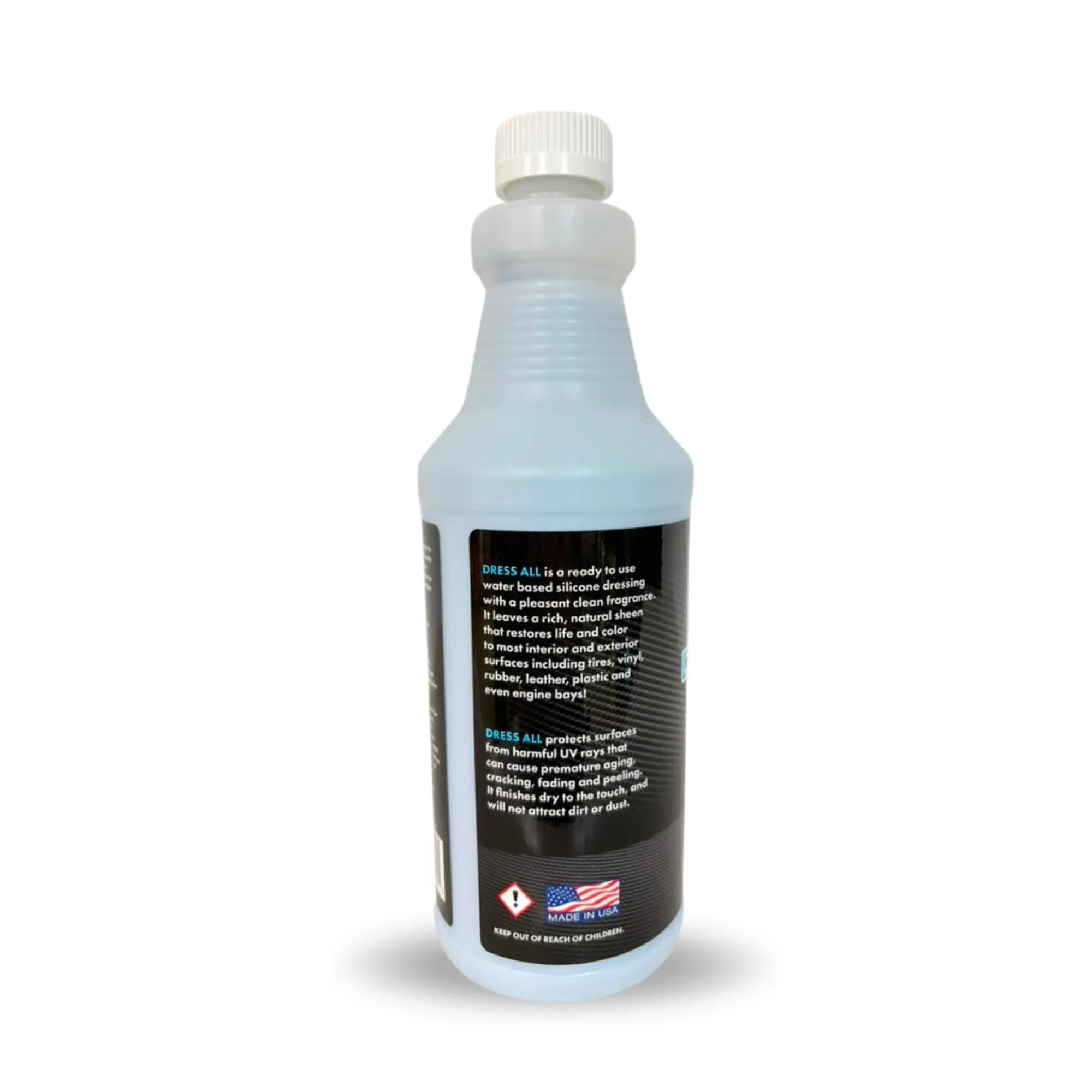 dress all 32oz | vinyl & rubber dressing | car candy