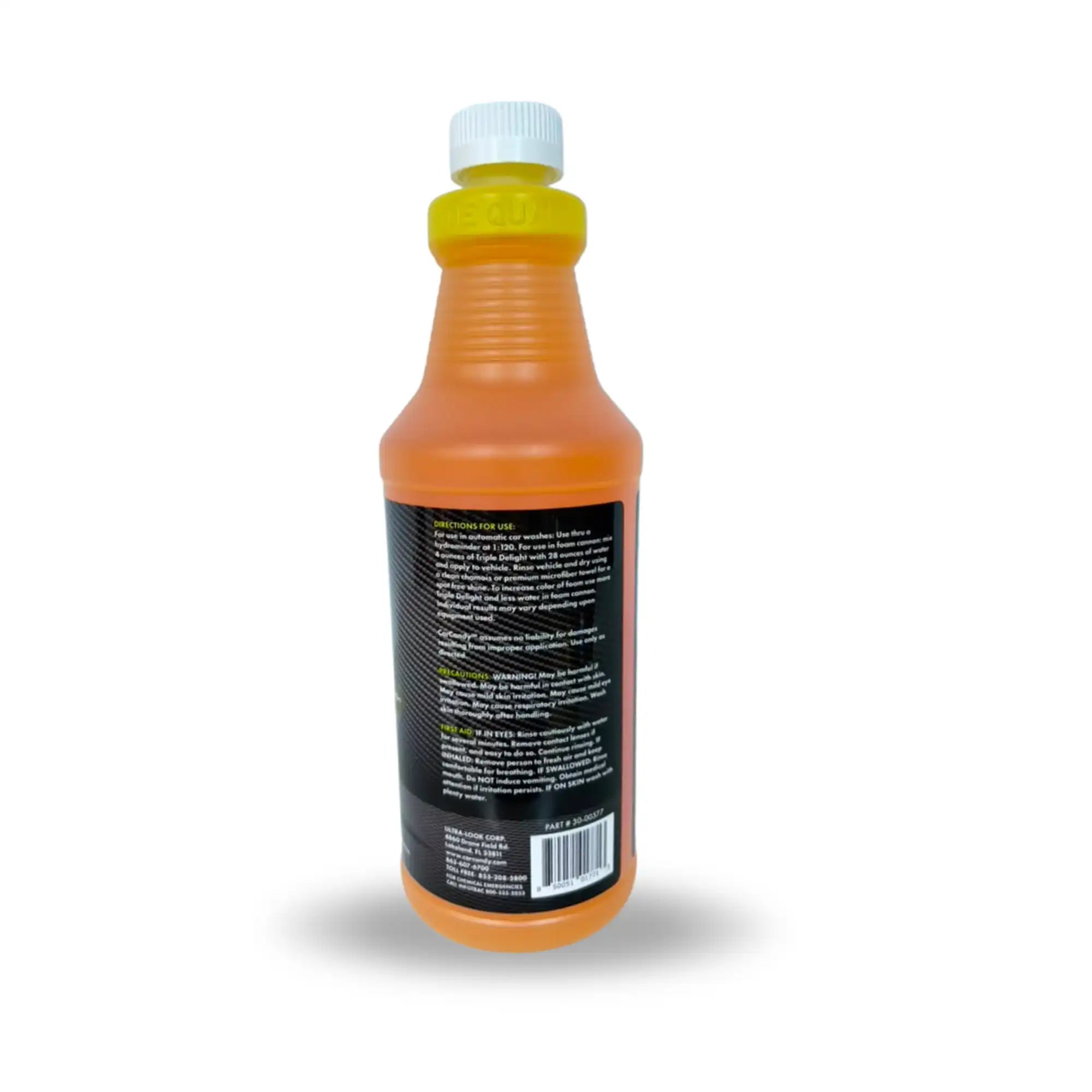 TRIPLE DELIGHT YELLOW FOAM 32 OZ - CAR CANDY