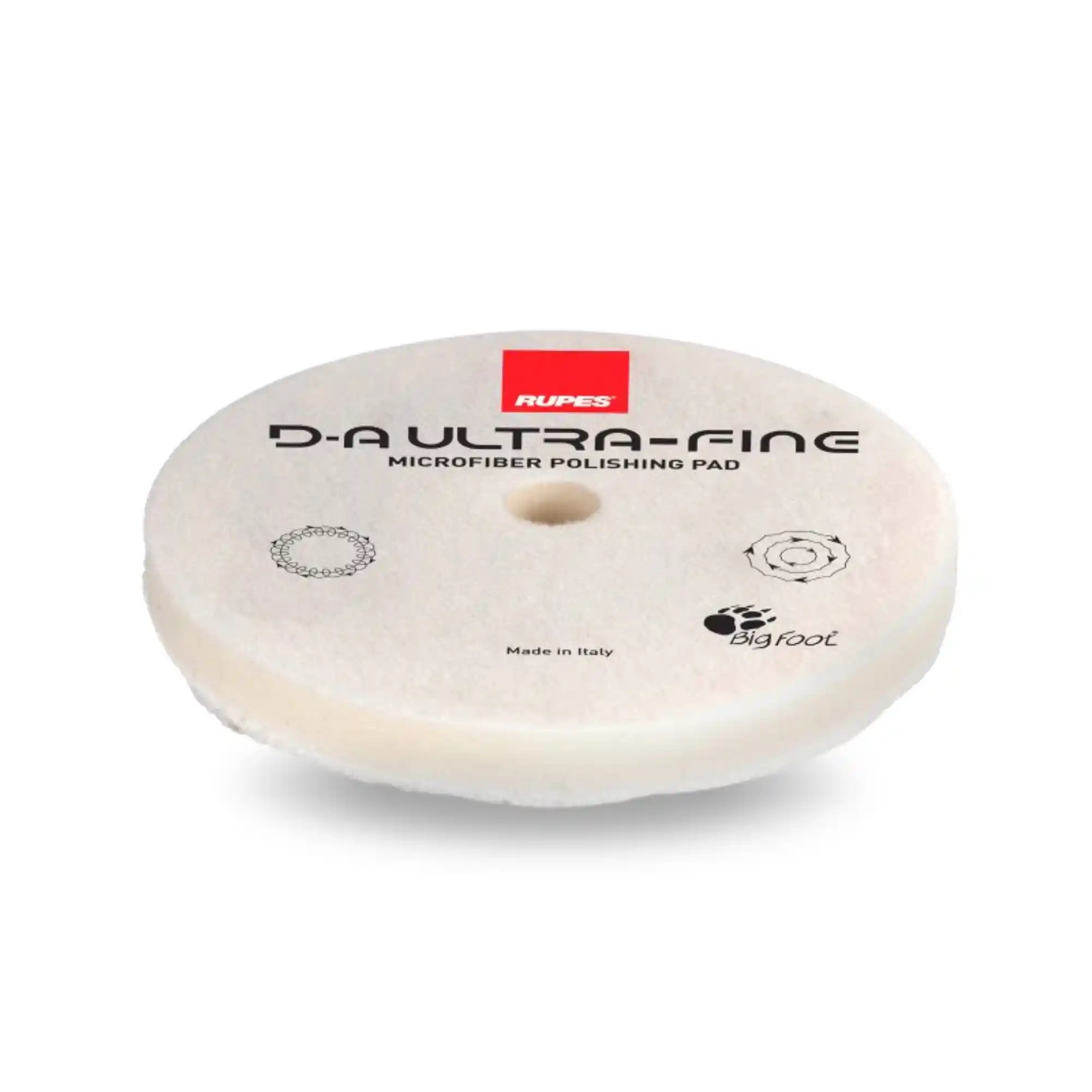 D-A ULTRA FINE MICROFIBER POLISHING PAD RUPES 5"