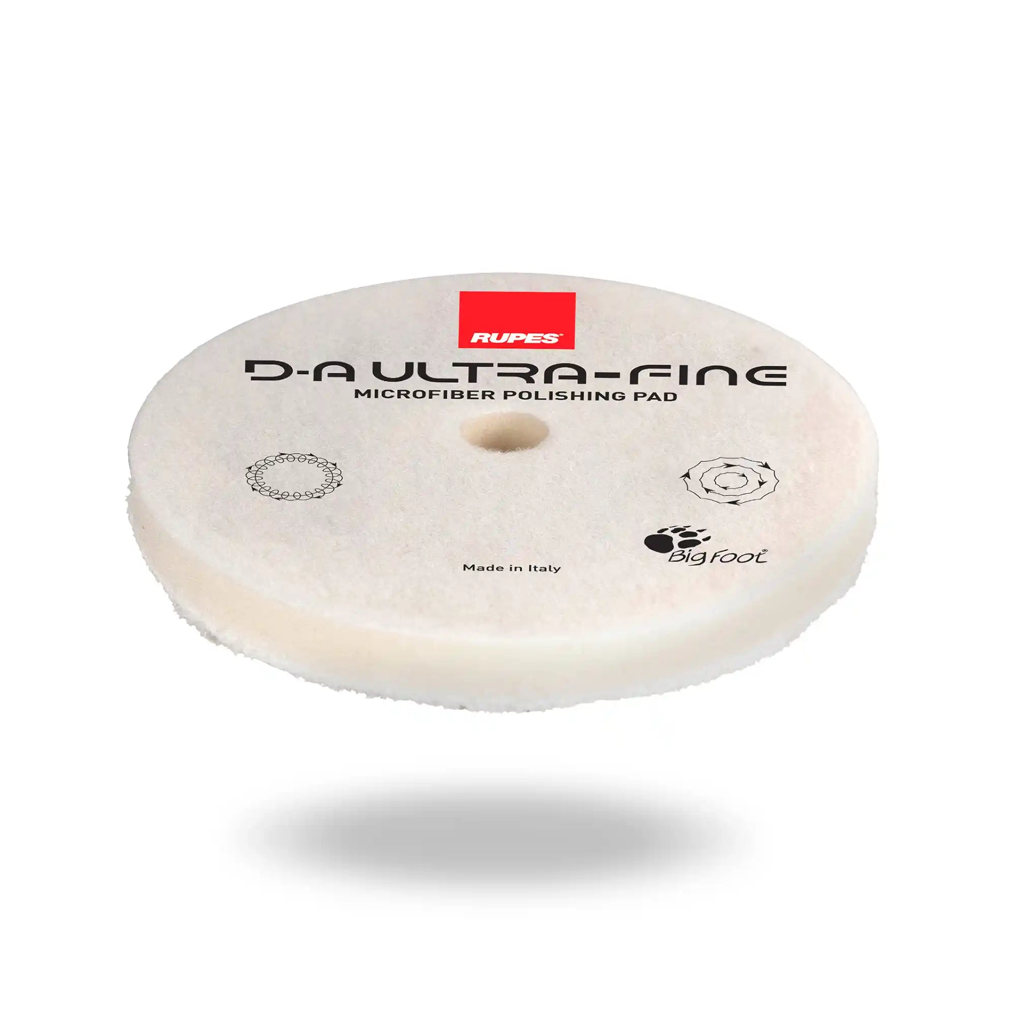 D-A ULTRA FINE MICROFIBER POLISHING PAD RUPES 6"