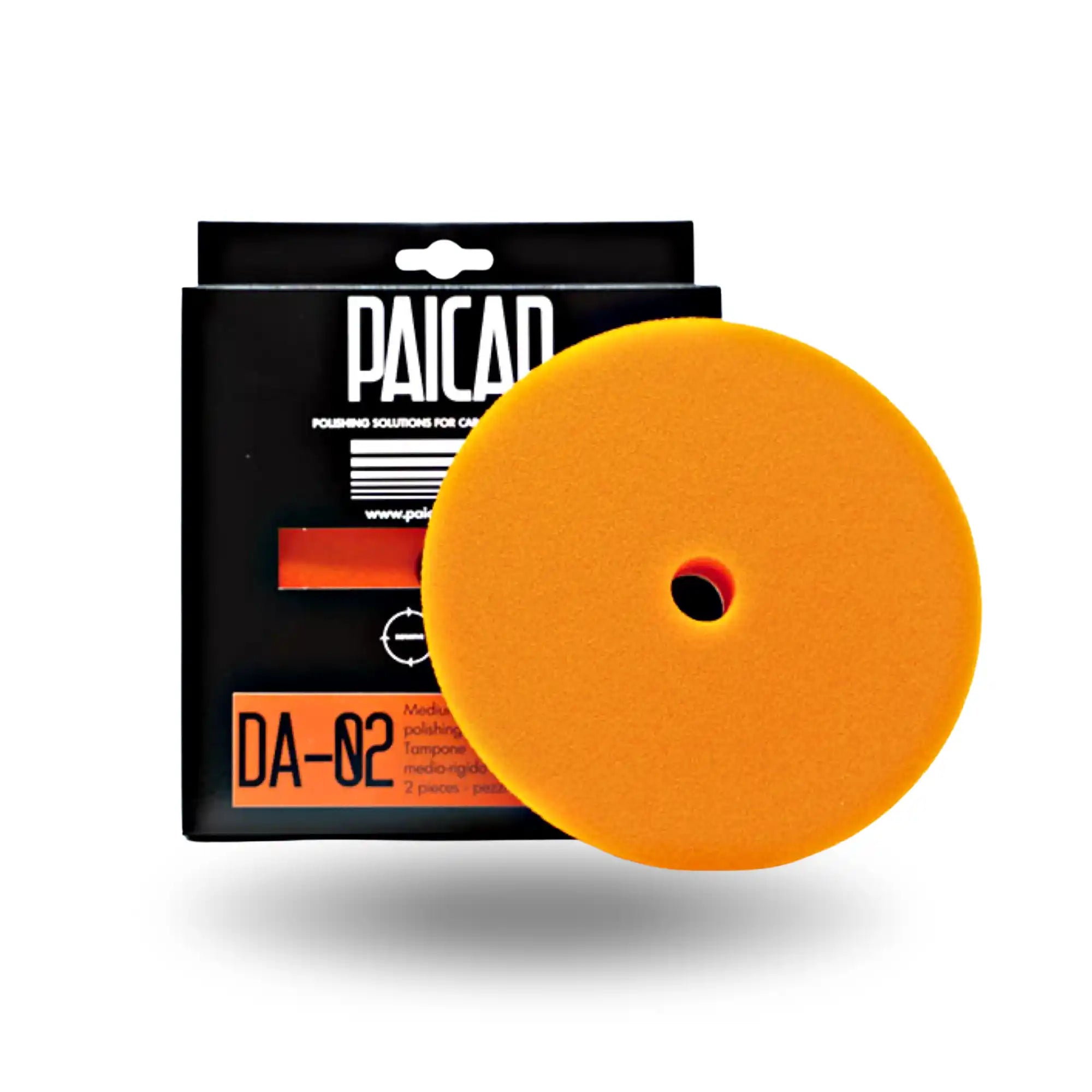 DA-2 MEDIUM CUT RIGID FOAM PAD (2PACK) PAICAR