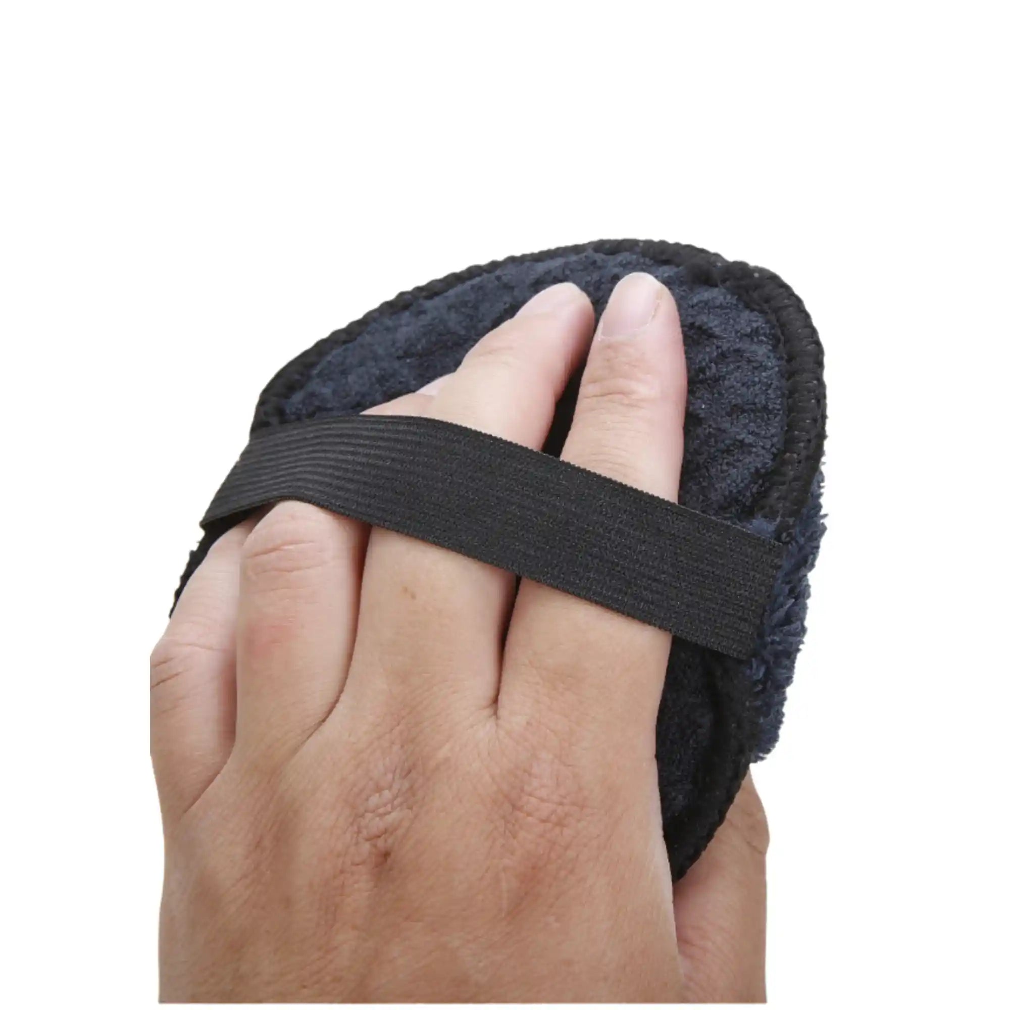 DUAL FACED STRAP APPILCATTOR ROUND BLACK GOLDEN STATE