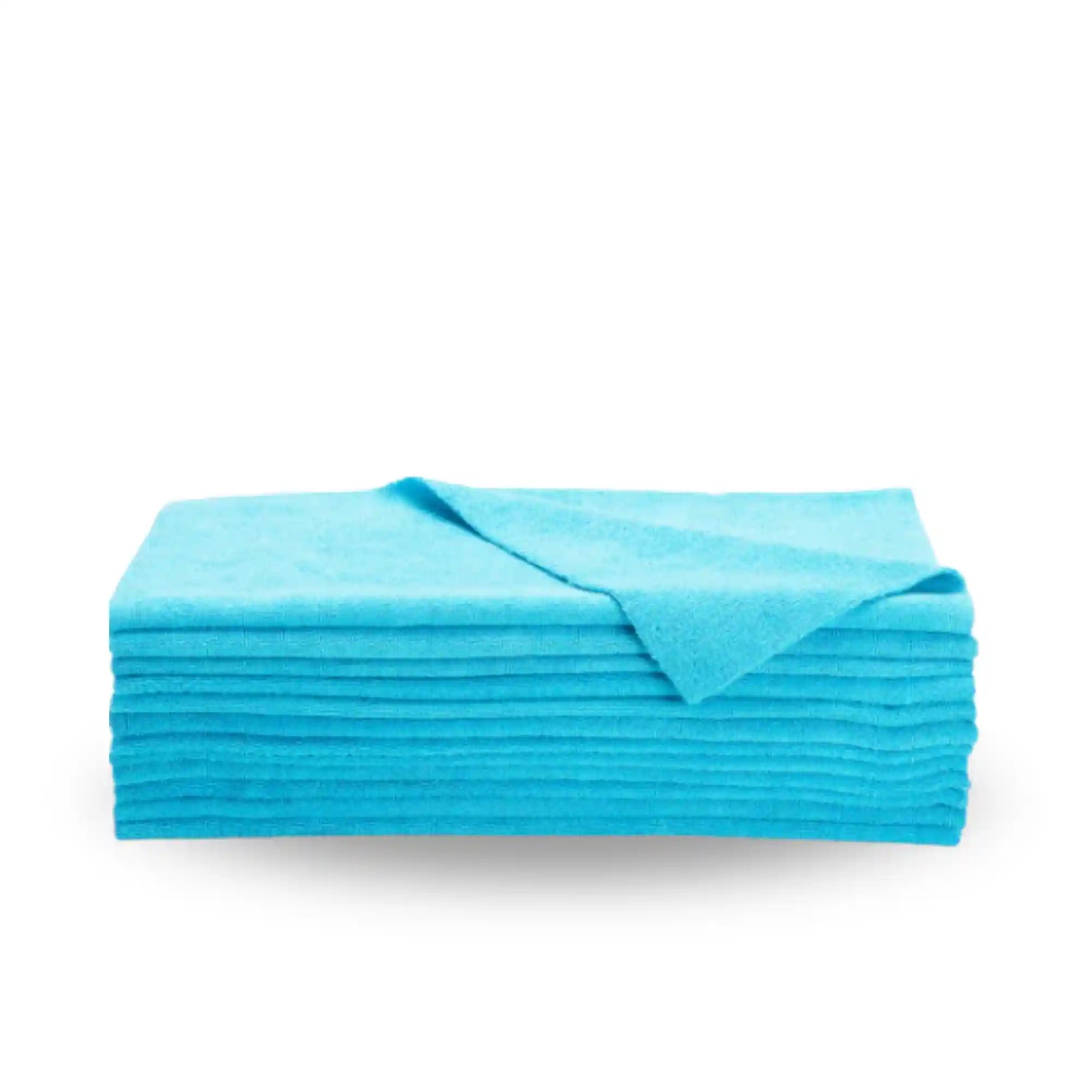 EDGELESS BASIC MICROFIBER TOWELL 380 GSM AQUA GOLDEN STATE