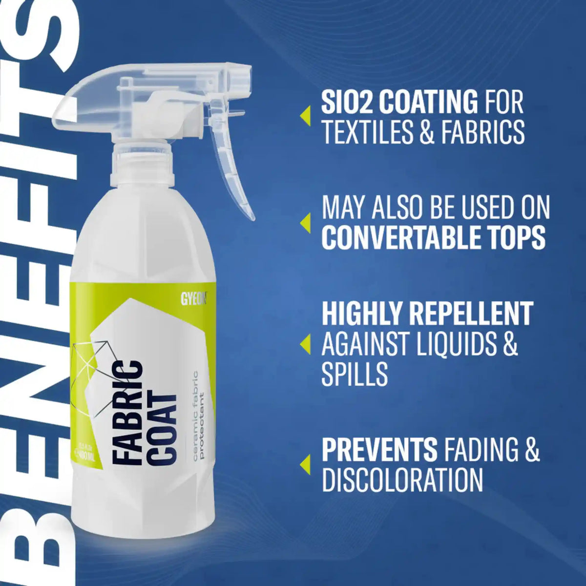 FABRIC COAT 120 ML - GYEON