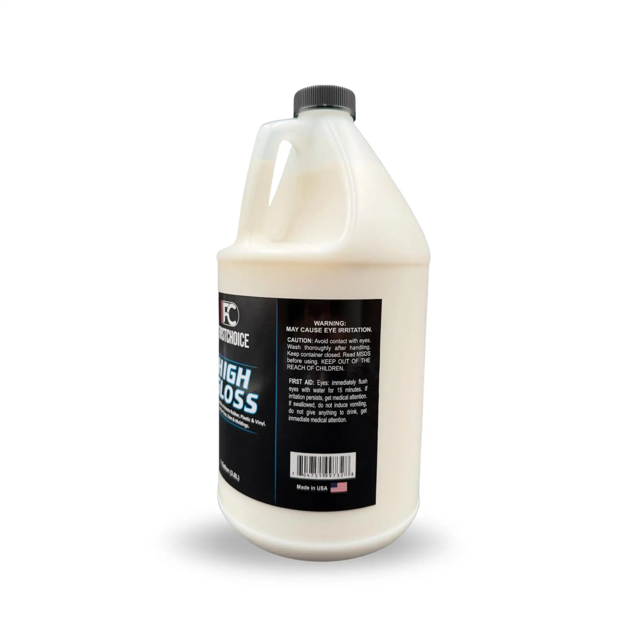 high gloss 1 gal | tire dressing | first choice