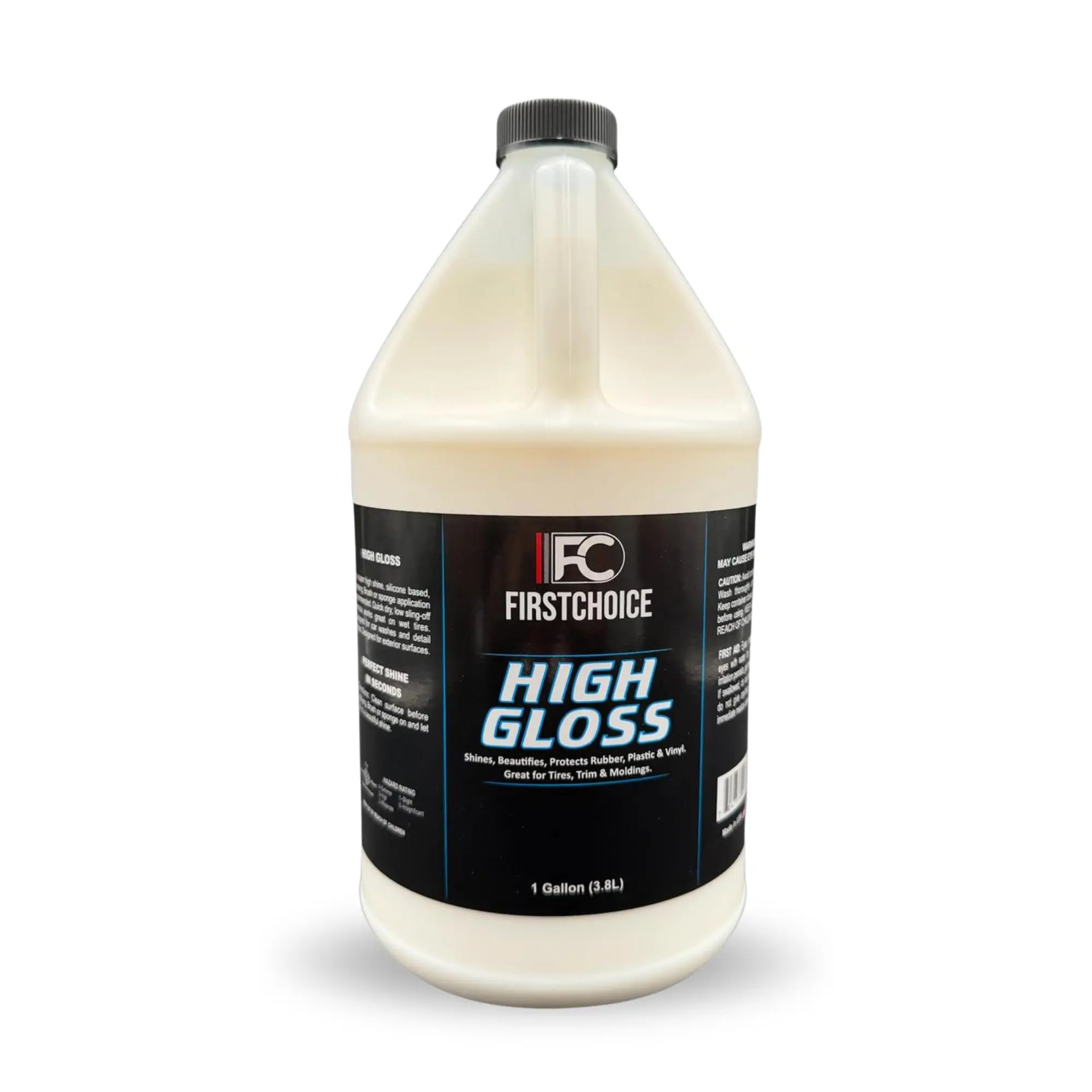 High Gloss 1 gal | Tire Dressing | First Choice