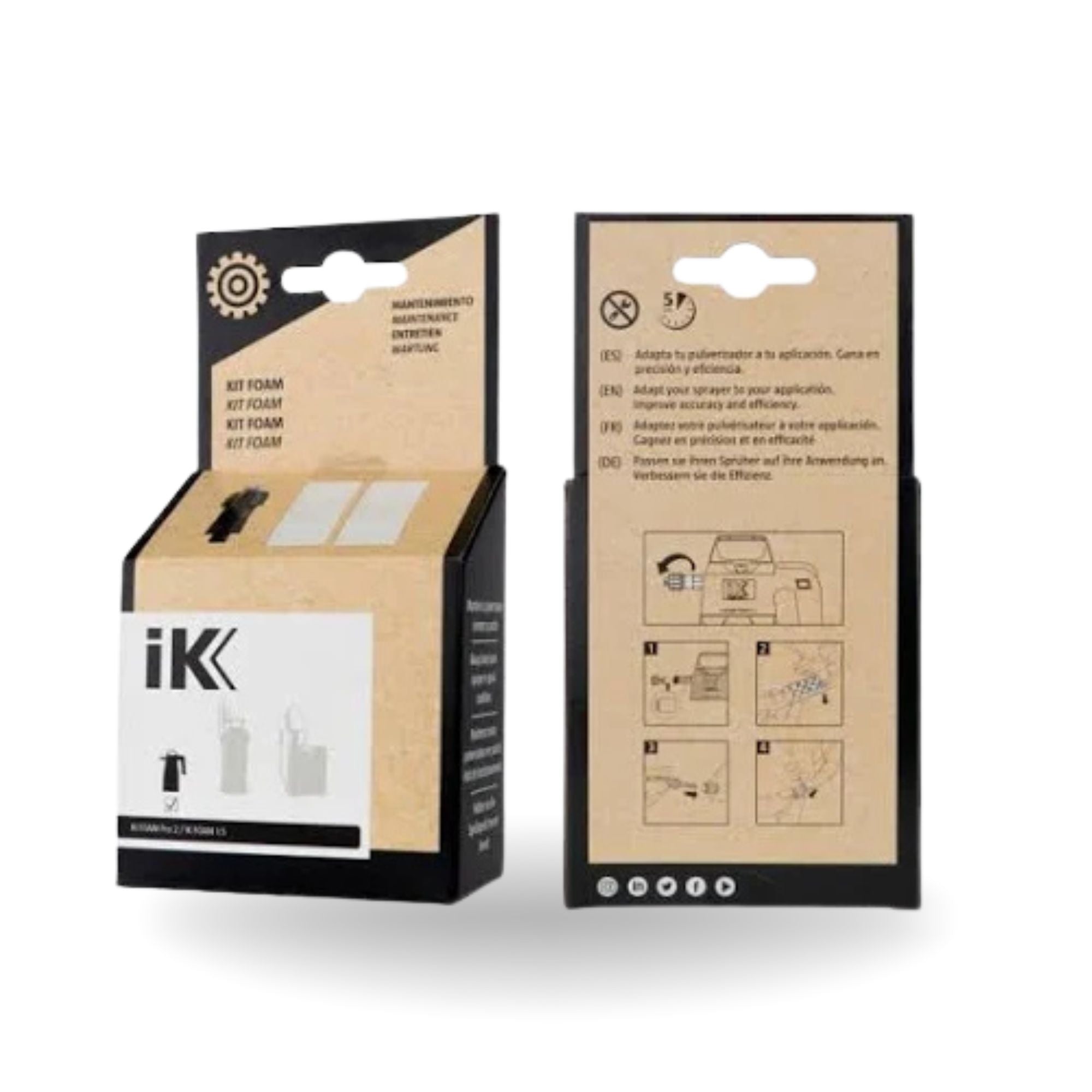 IK FOAM 1.5- PRO 2 NOZZLE KIT