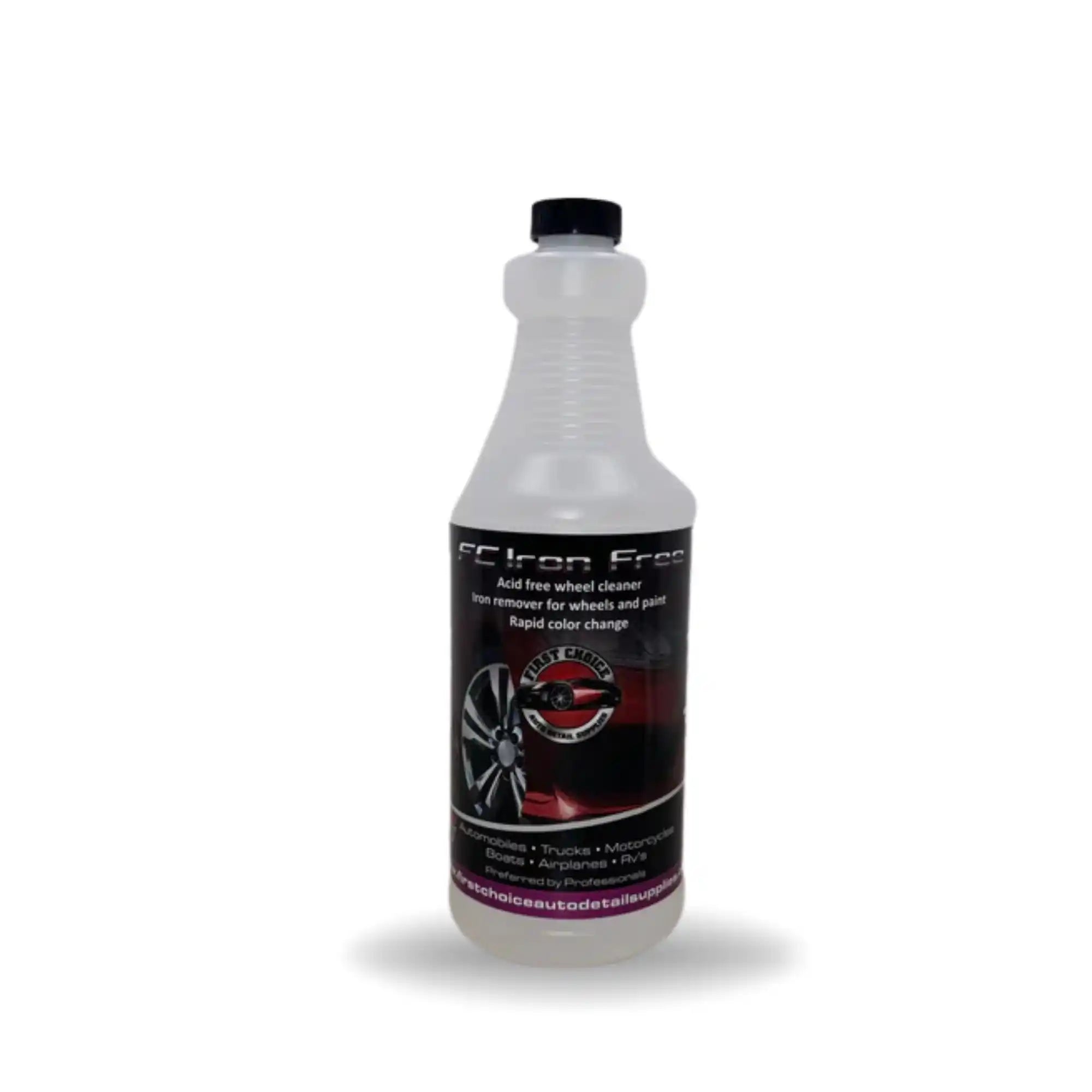 IRON FREE 32 OZ FIRST CHOICE AUTO DETAIL SUPPLIES