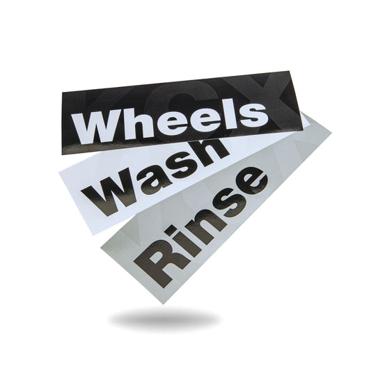 KC BUCKET LABELS KIT