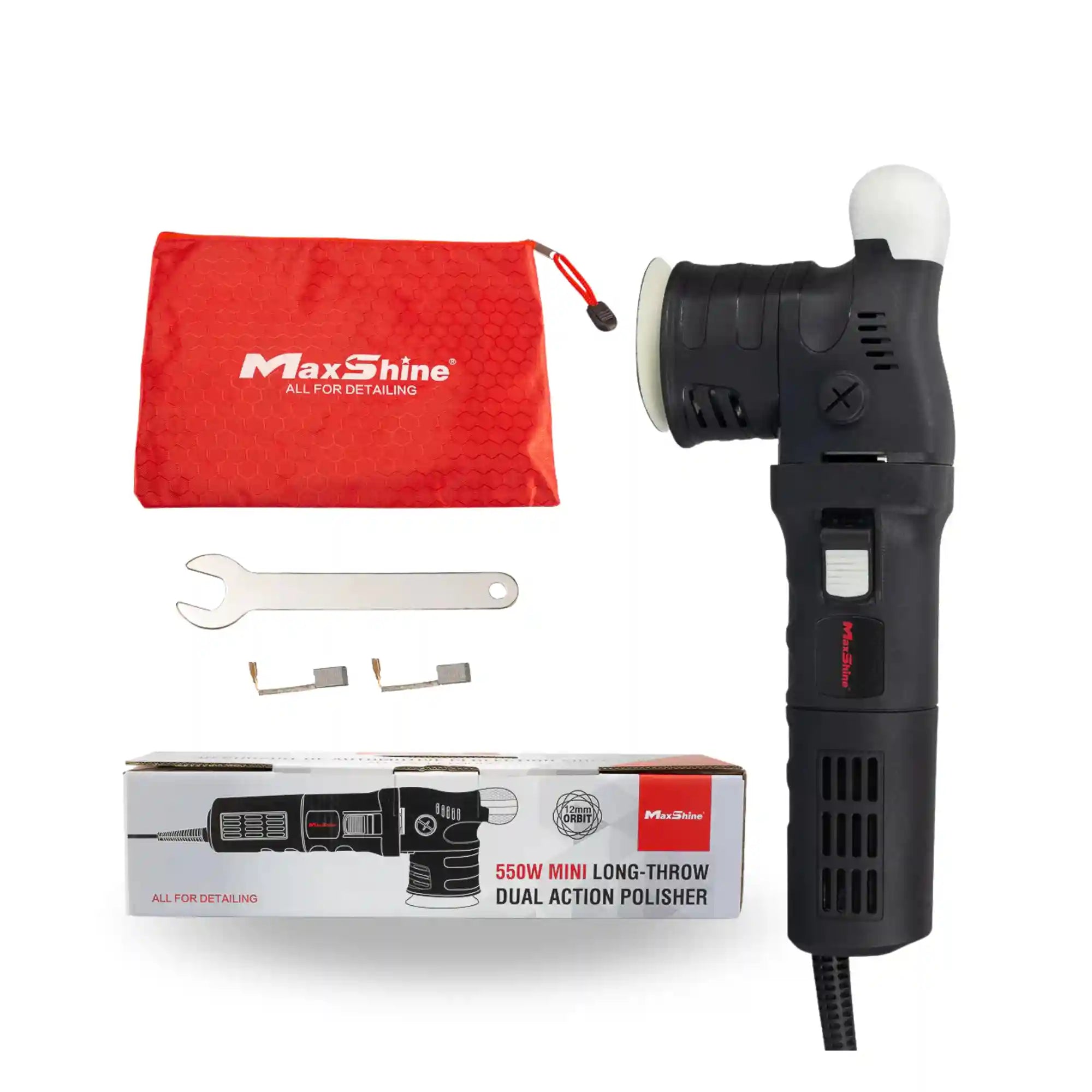 MAXSHINE M312 12MM/550W DUAL ACTION