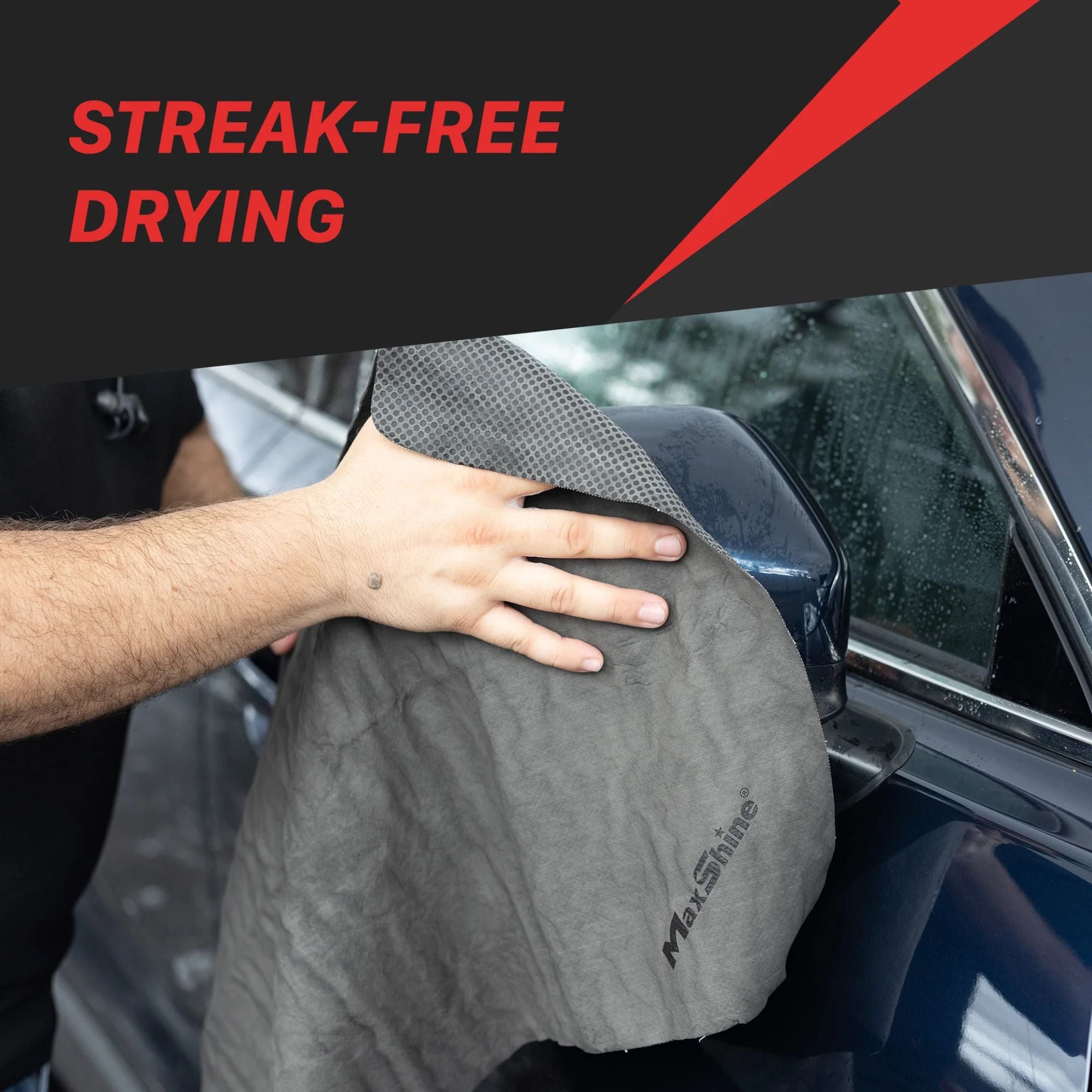 MAXSHINE 26x17 SHAMMY PVA MESH TOWEL