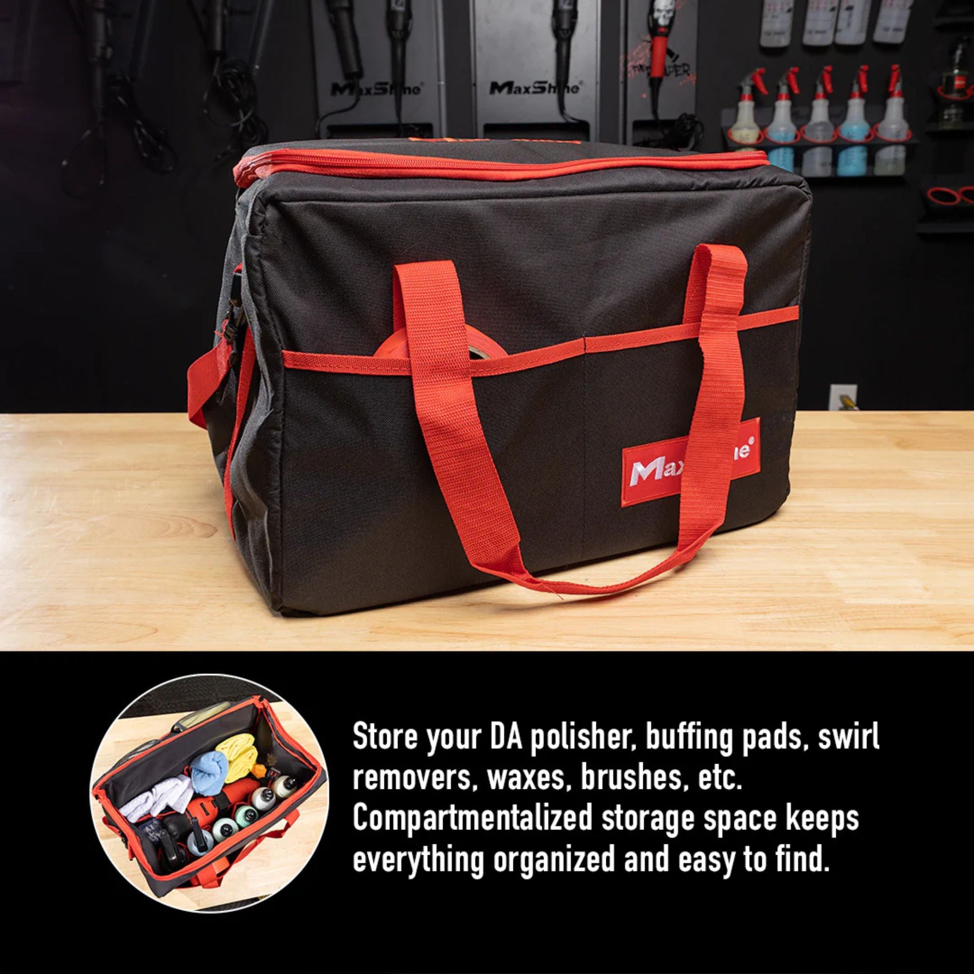 MS DETAILING TOOL BAG