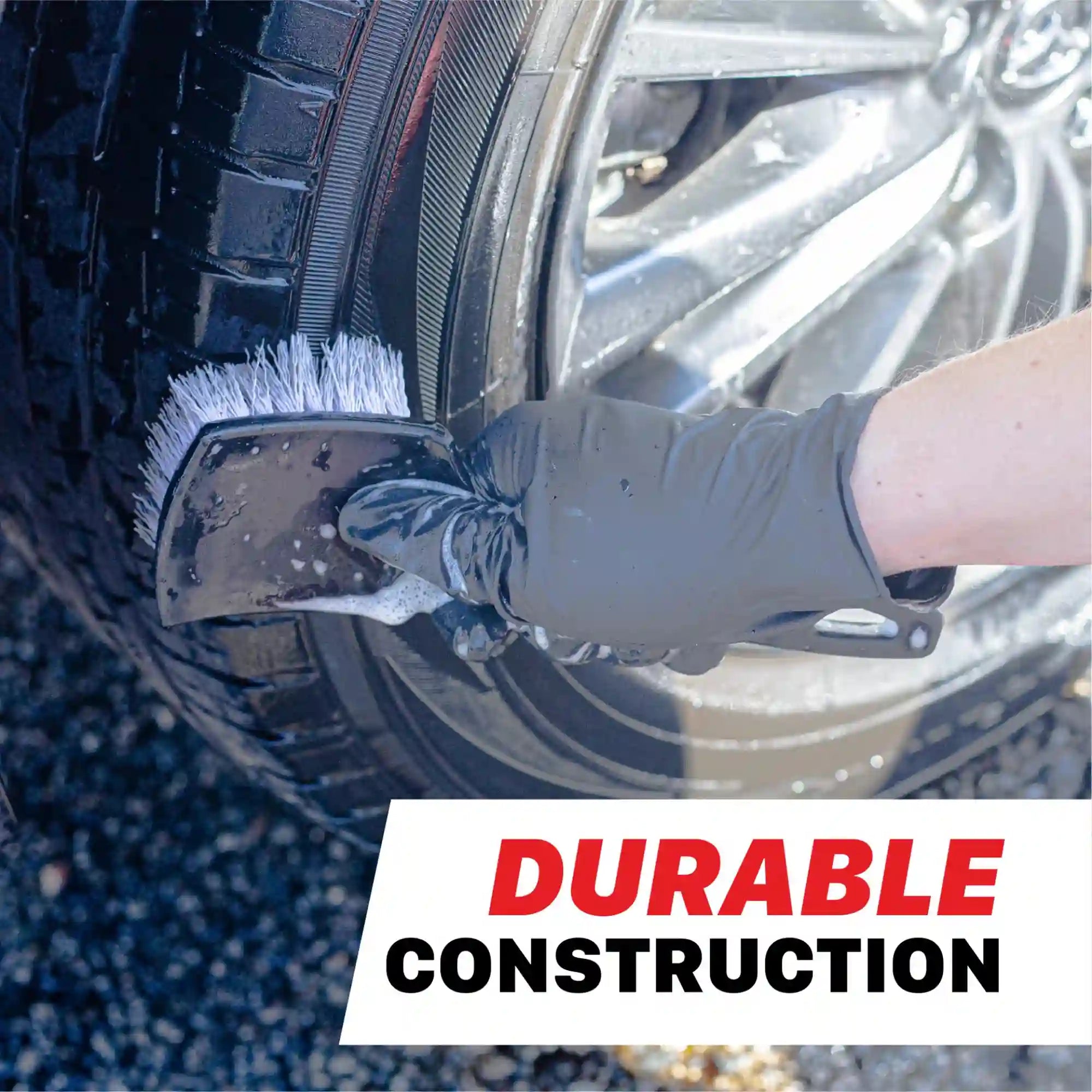 MAXSHINE TIRE SCRUB BRUSH